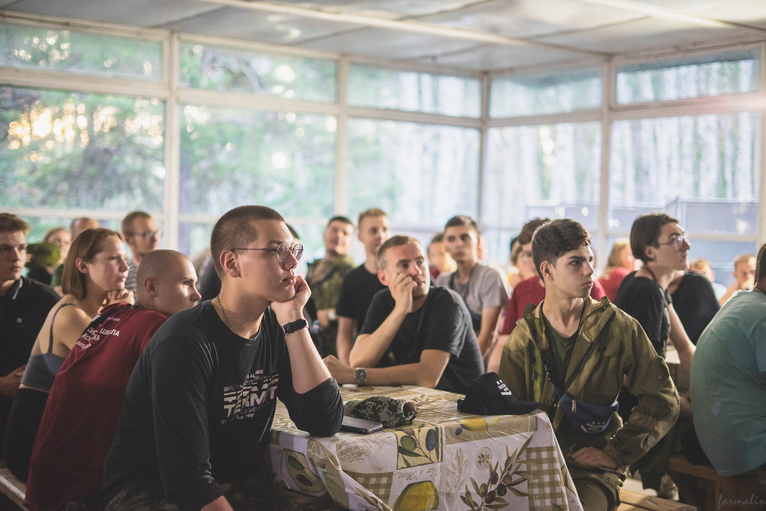 Всероссийская школа поисковика «Поисковый фронт». Алиса Никитцова | Фотограф в Казани