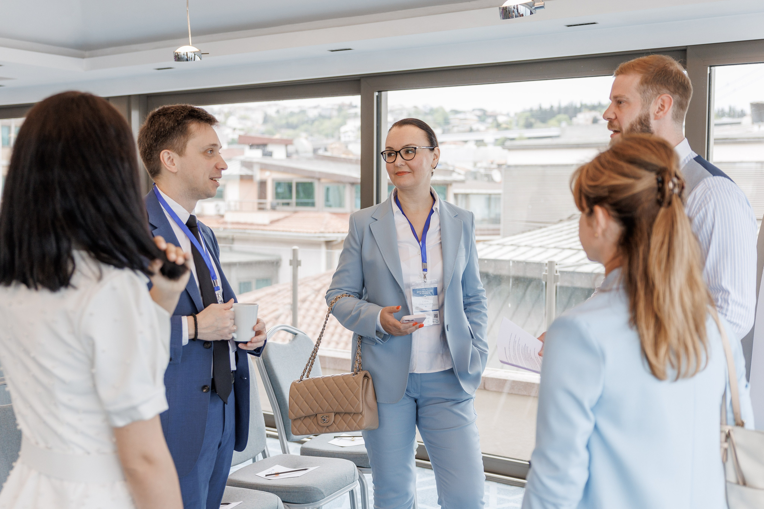 English day InIstanbul. About