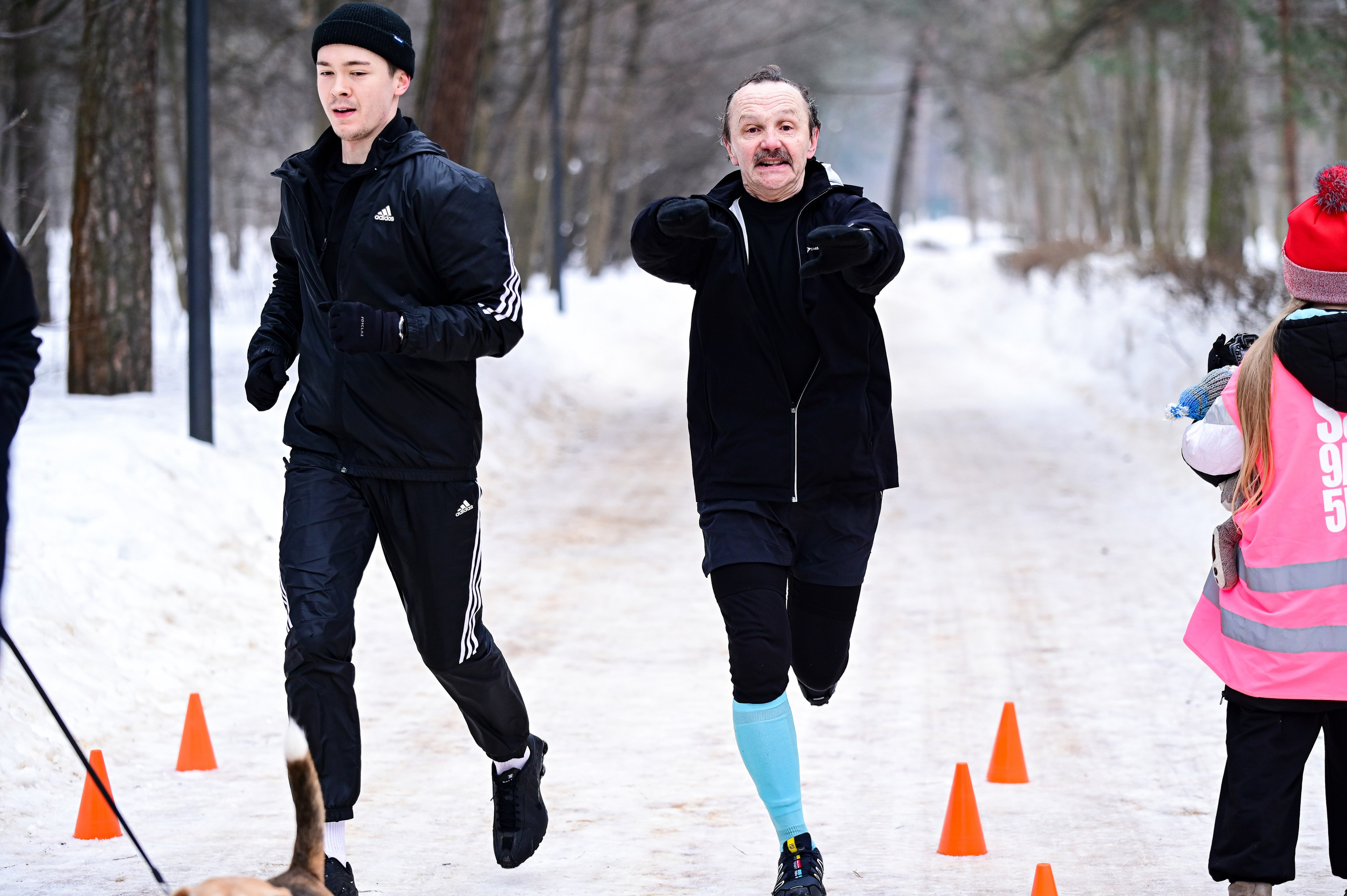 Sat9am5km Кузьминки (02.03.24). Фотограф | Ирина Гамзинова | Москва