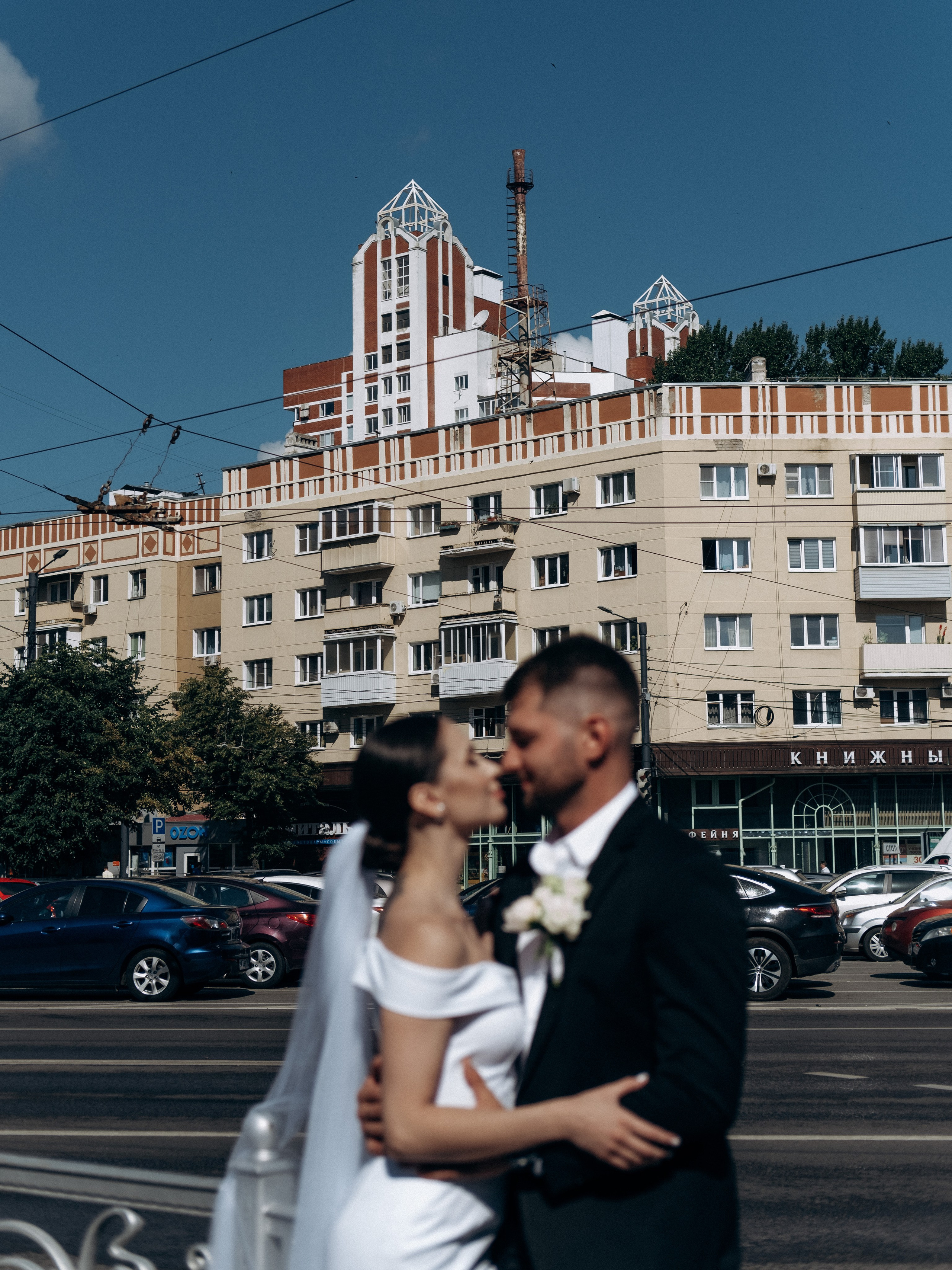 Сережа и Алина. Свадебный фотограф в Воронеже