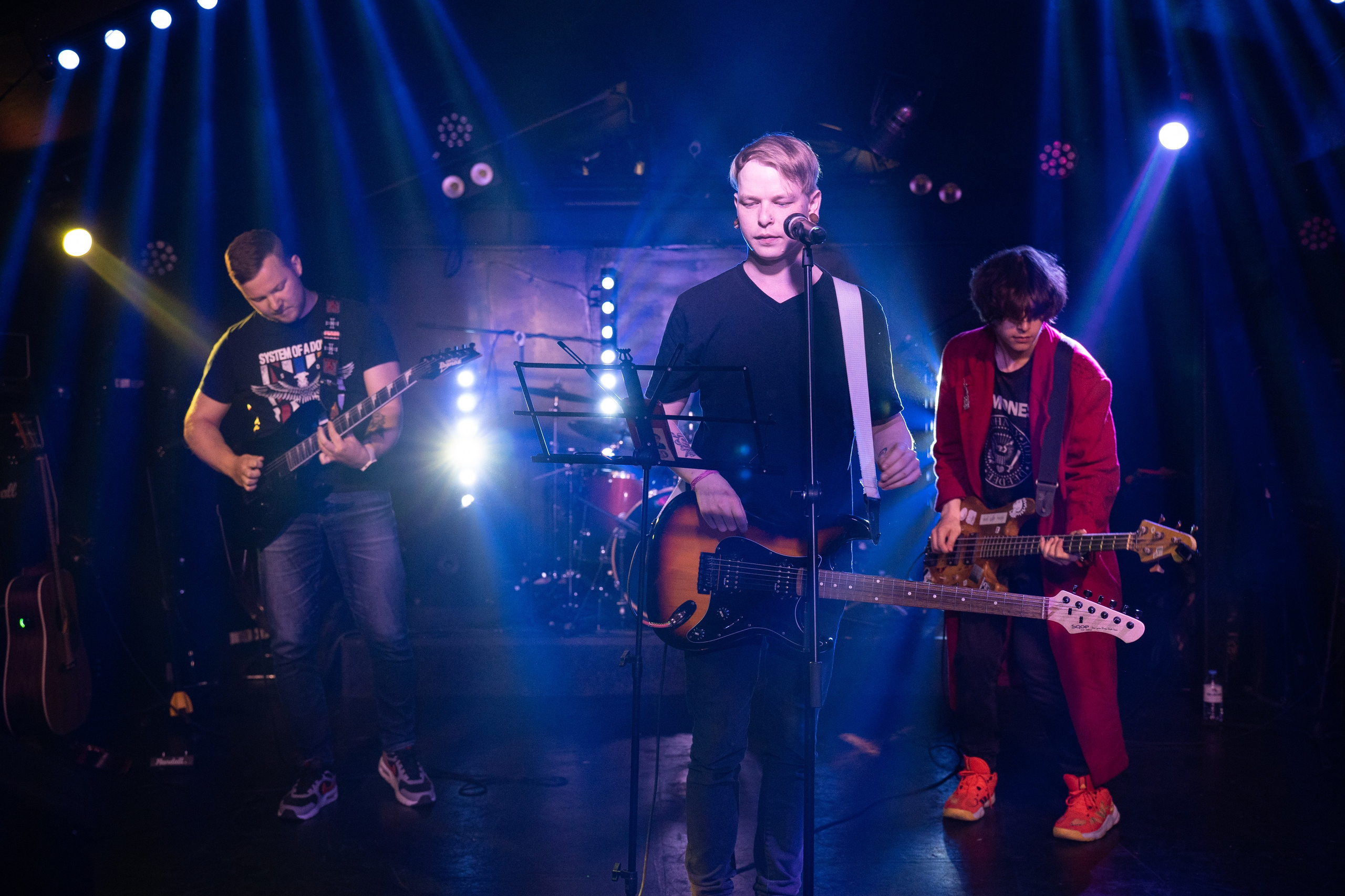 Отчетный концерт НЕшкола гитары|Action club. Концертный и репортажный фотограф в Санкт-Петербурге Слава Пахомов