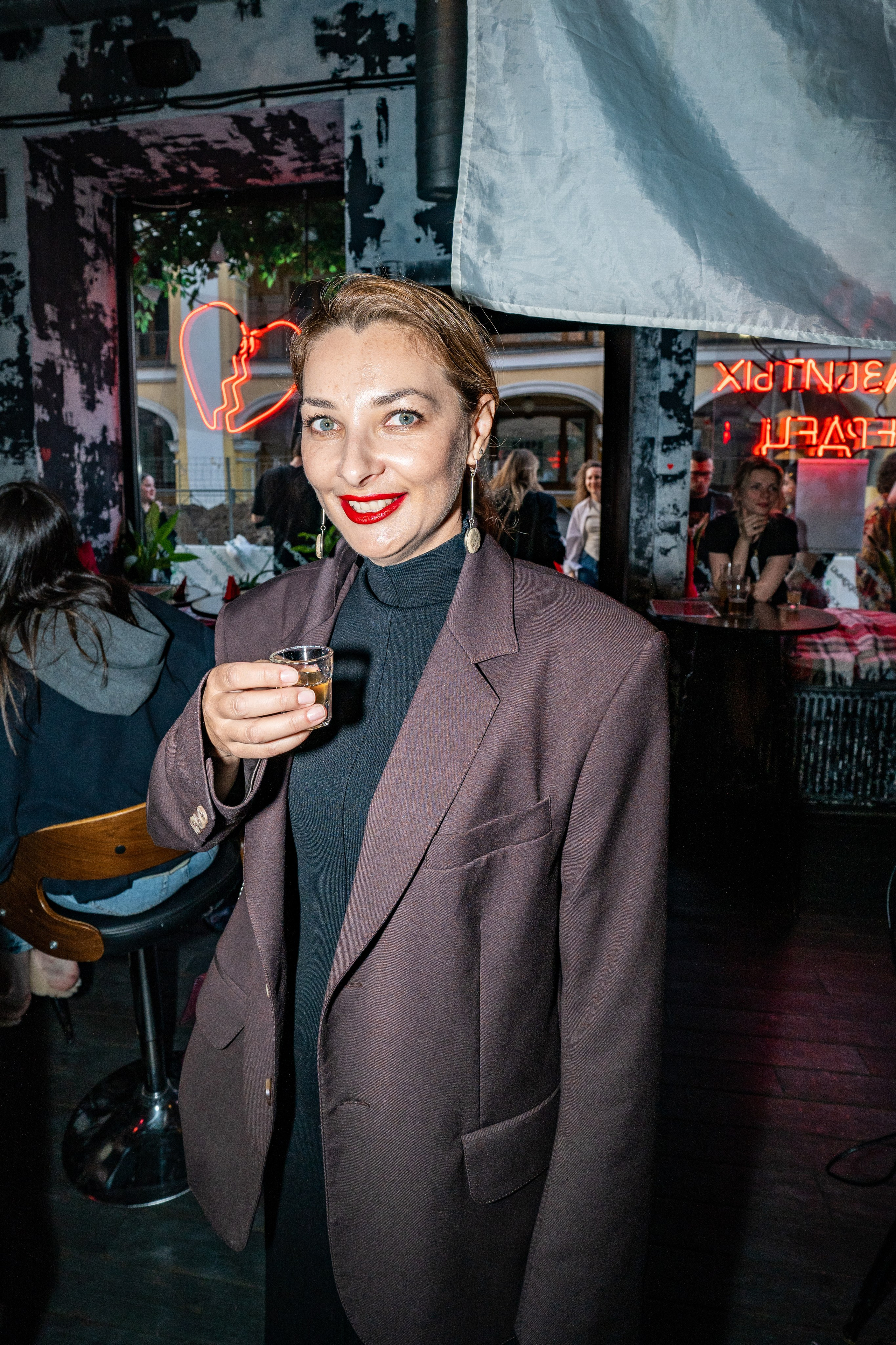 Панк-вечеринка в Баре разбитых сердец. Концертный и репортажный фотограф в Санкт-Петербурге Слава Пахомов