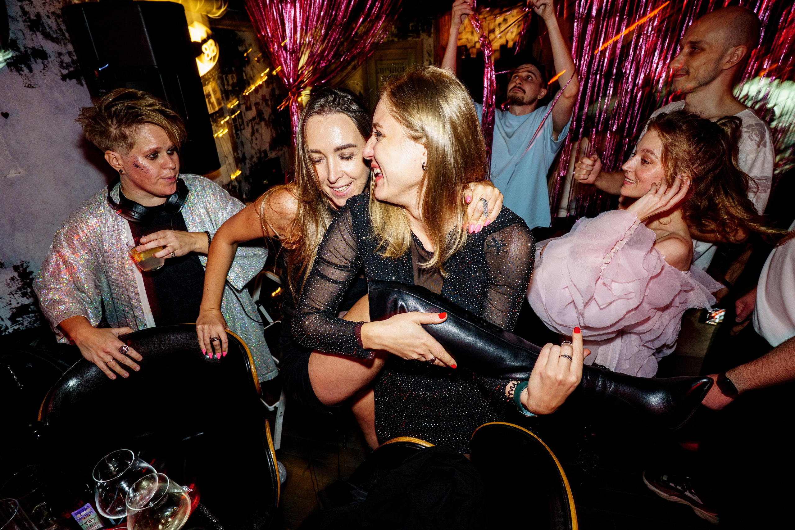 Бар разбитых сердец. ДР Yampolskaya. Концертный и репортажный фотограф в Санкт-Петербурге Слава Пахомов