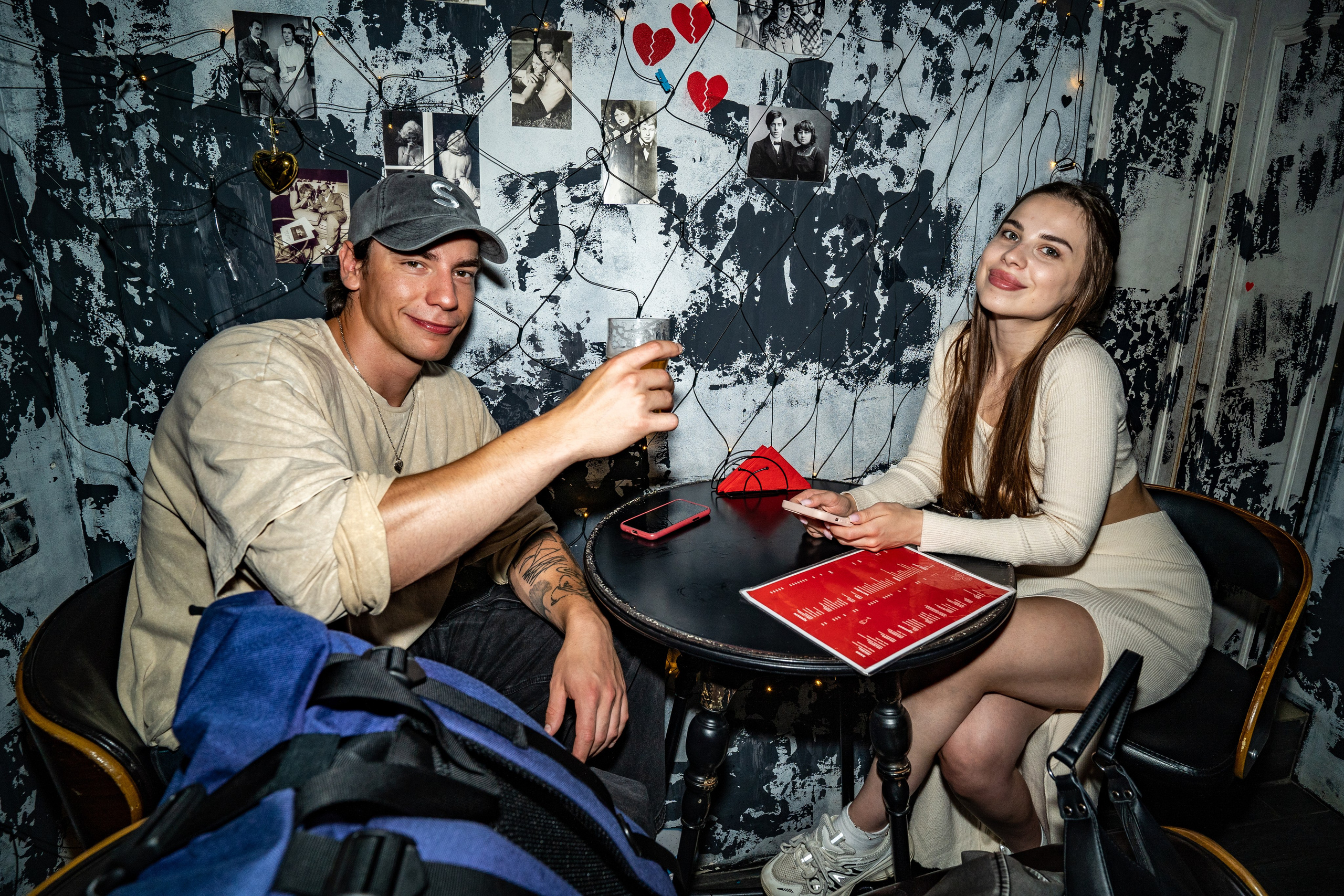 Панк-вечеринка в Баре разбитых сердец. Концертный и репортажный фотограф в Санкт-Петербурге Слава Пахомов