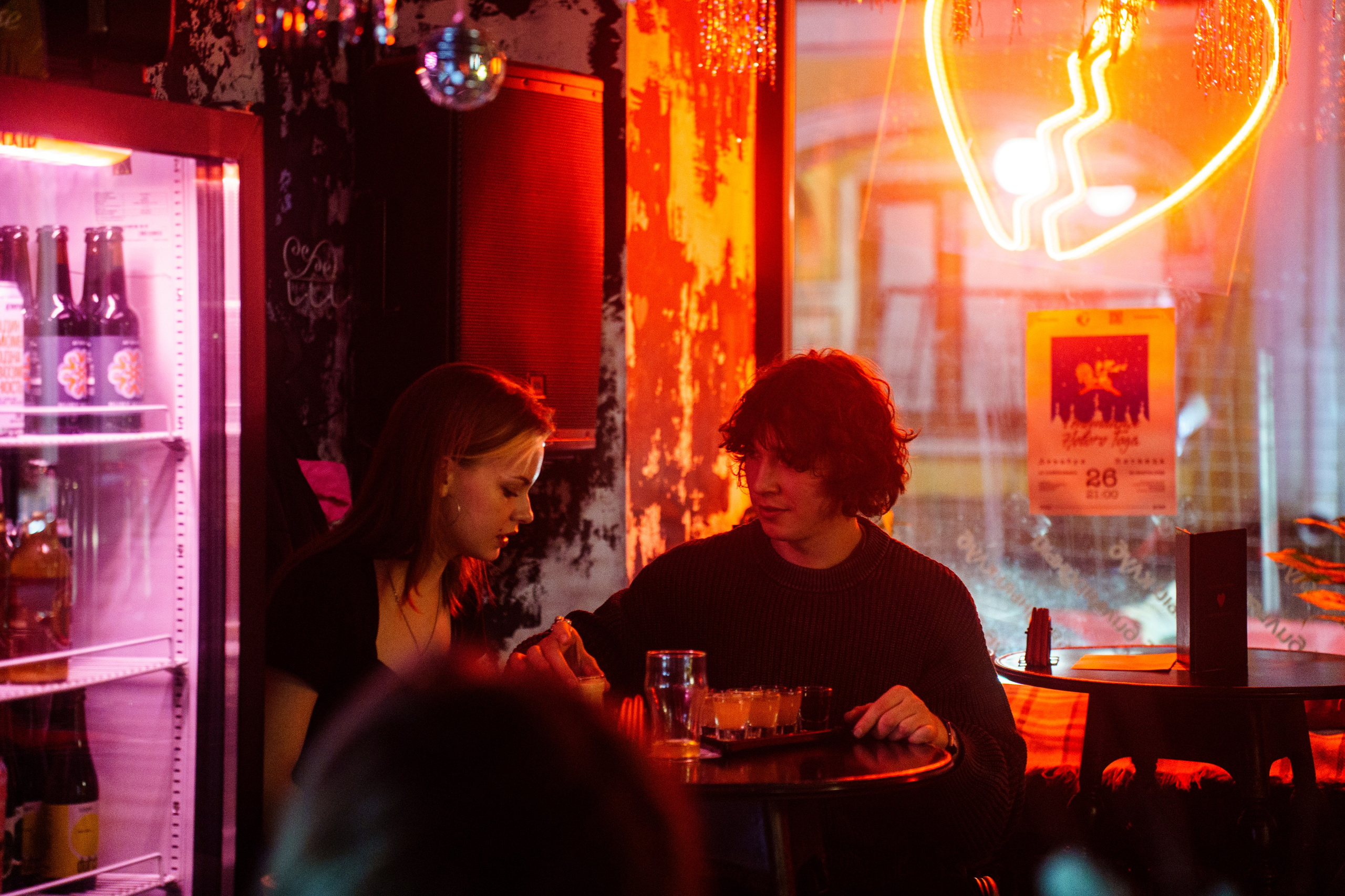 Репетиция Нового года в Баре Разбитых сердец. Концертный и репортажный фотограф в Санкт-Петербурге Слава Пахомов