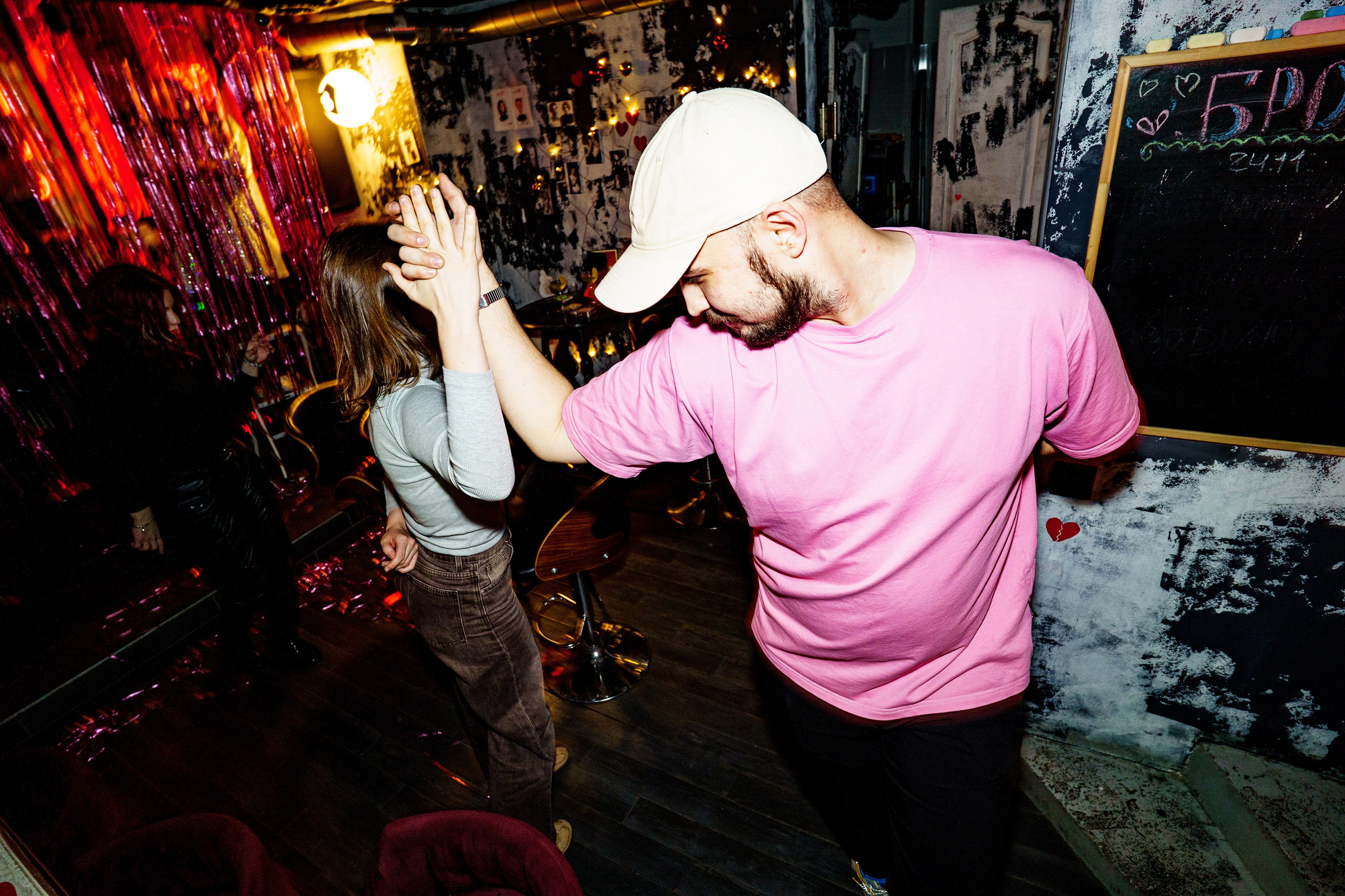 Бар разбитых сердец. ДР Yampolskaya. Концертный и репортажный фотограф в Санкт-Петербурге Слава Пахомов