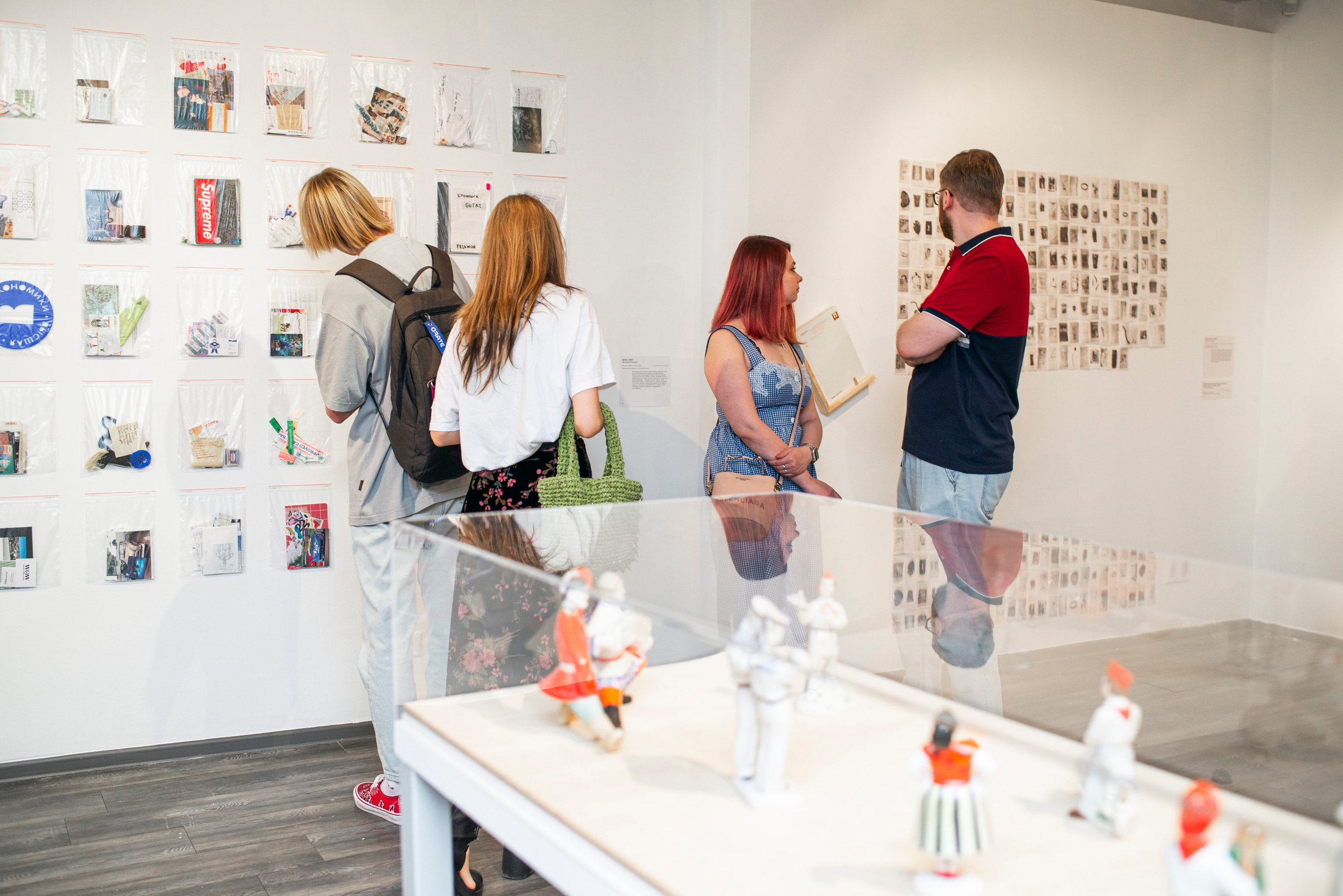 Открытие выставки в ММОМА «Коллекция». Фотограф в Москве Алейникова Евгения