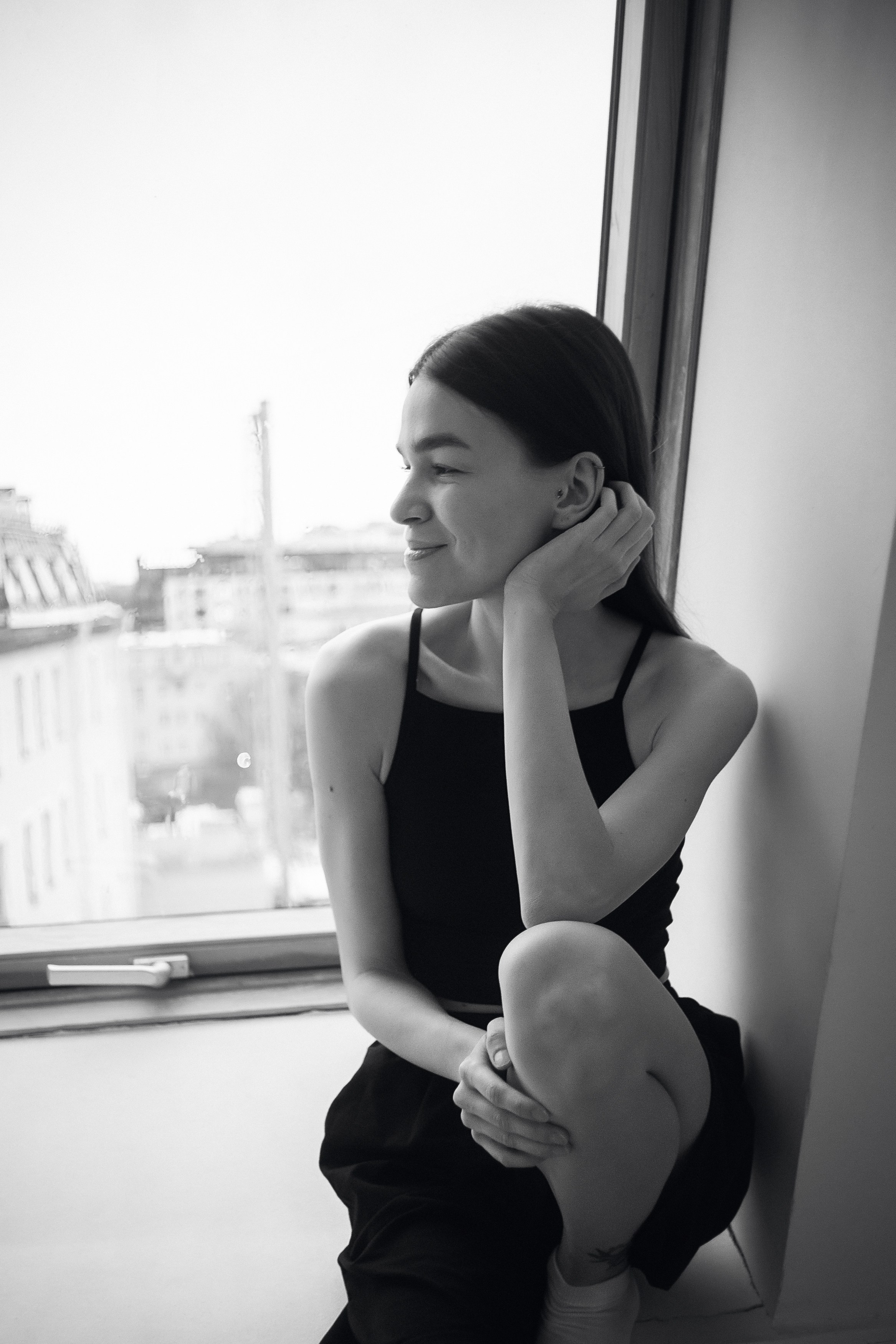 Лена — Модельные тесты. Фотограф Андрей Сокол — Санкт-Петербург/Москва