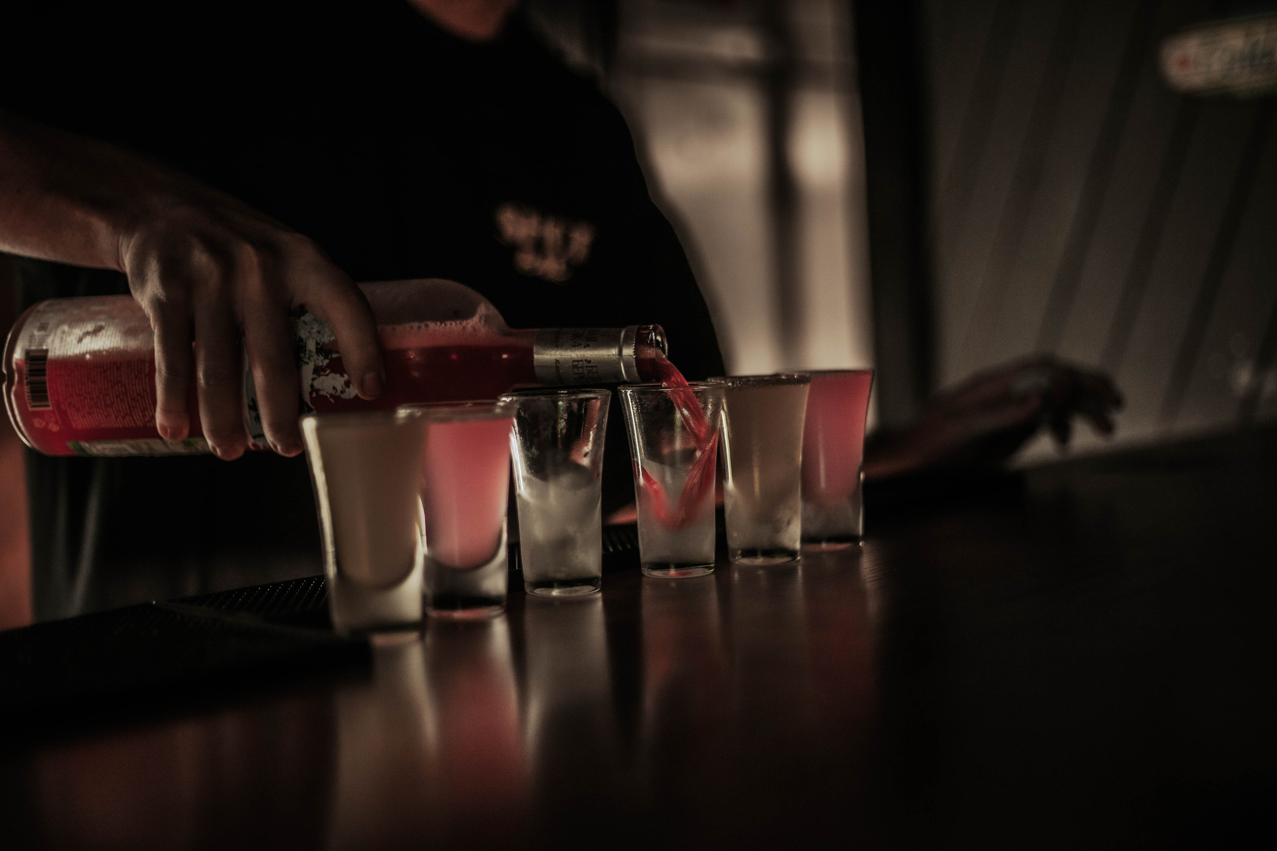 Шот Бар. Уличный фотограф Города N