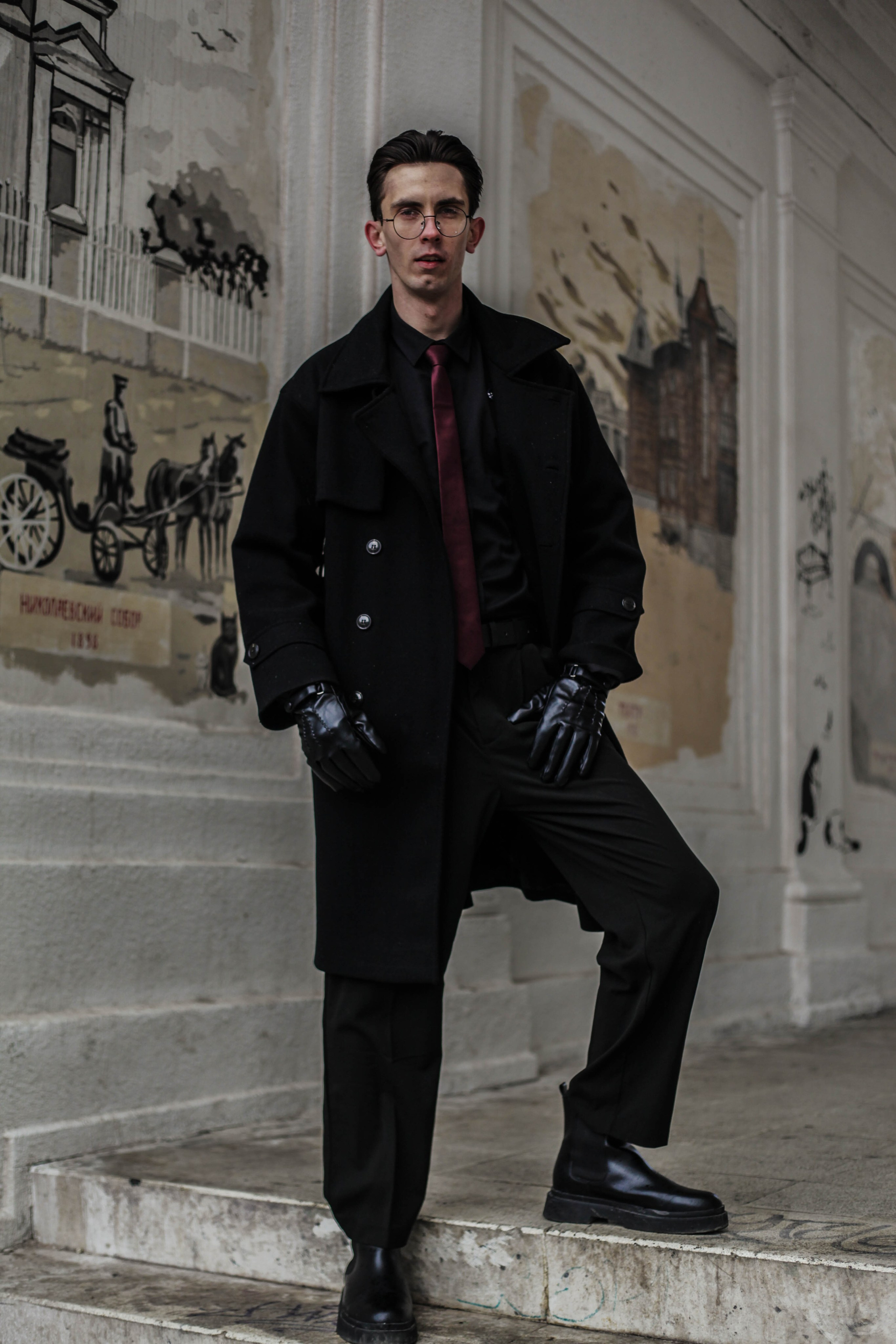 «Любовь всмятку: чувства не для всех». Уличный фотограф Города N