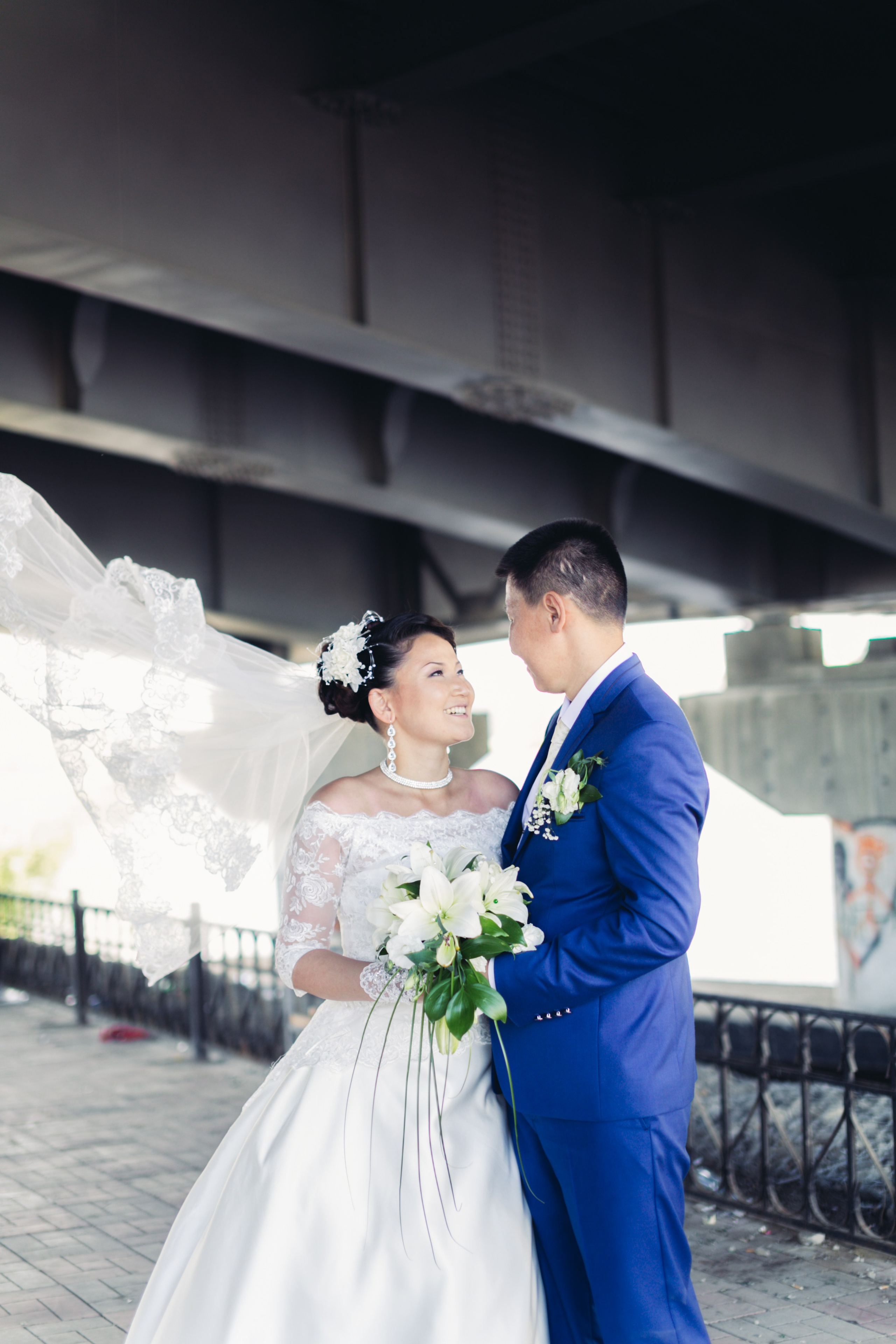 Летнее свадебное фото. Фотограф Надежда Куин, Якутск