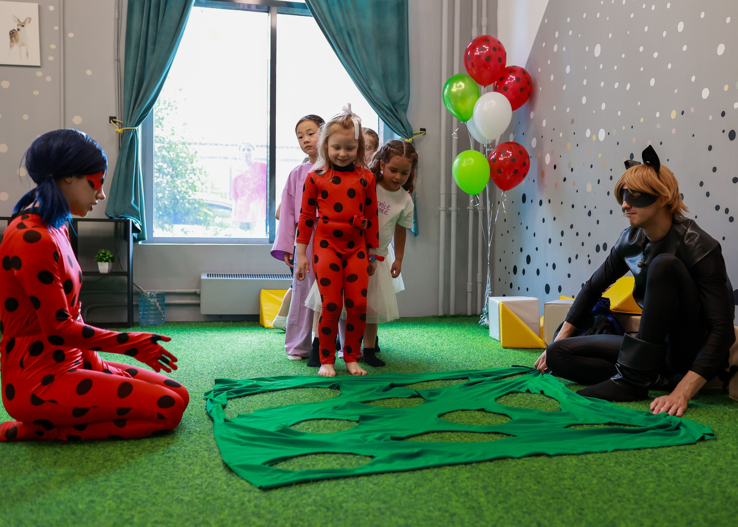 День рождения Таи. Семейный и детский фотограф в Москве Юлия