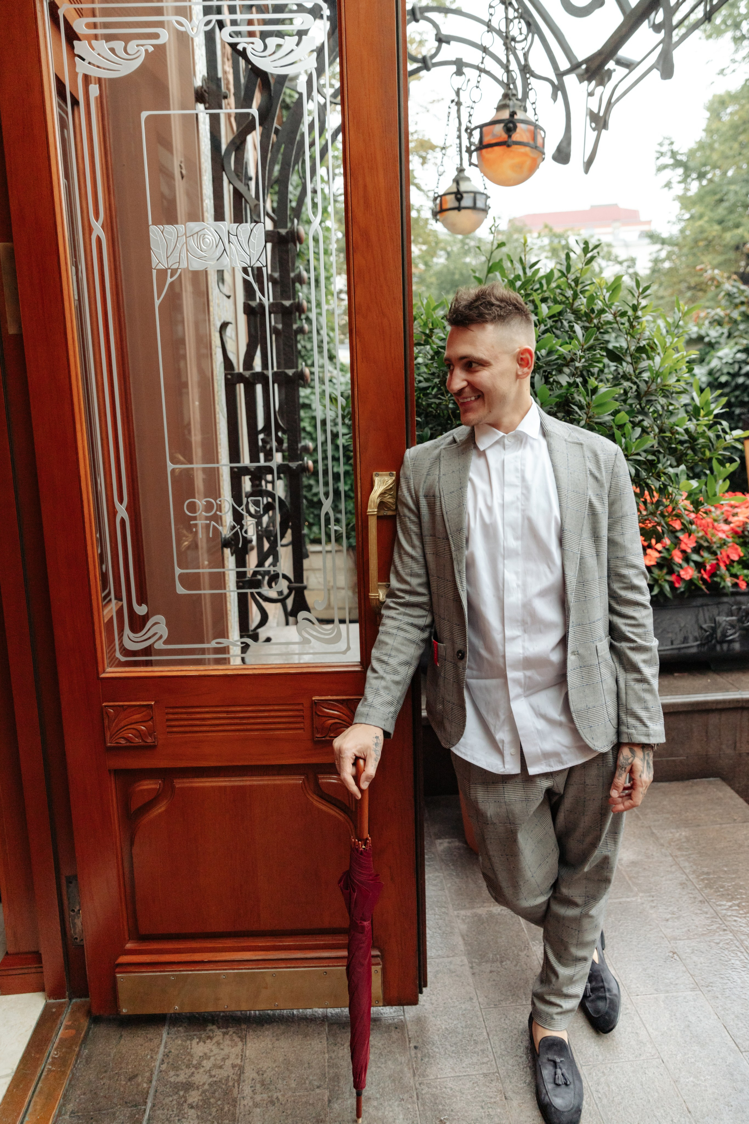 Ефимия & Евгений. Фотограф в Москве и МО Елизавета Якубенко