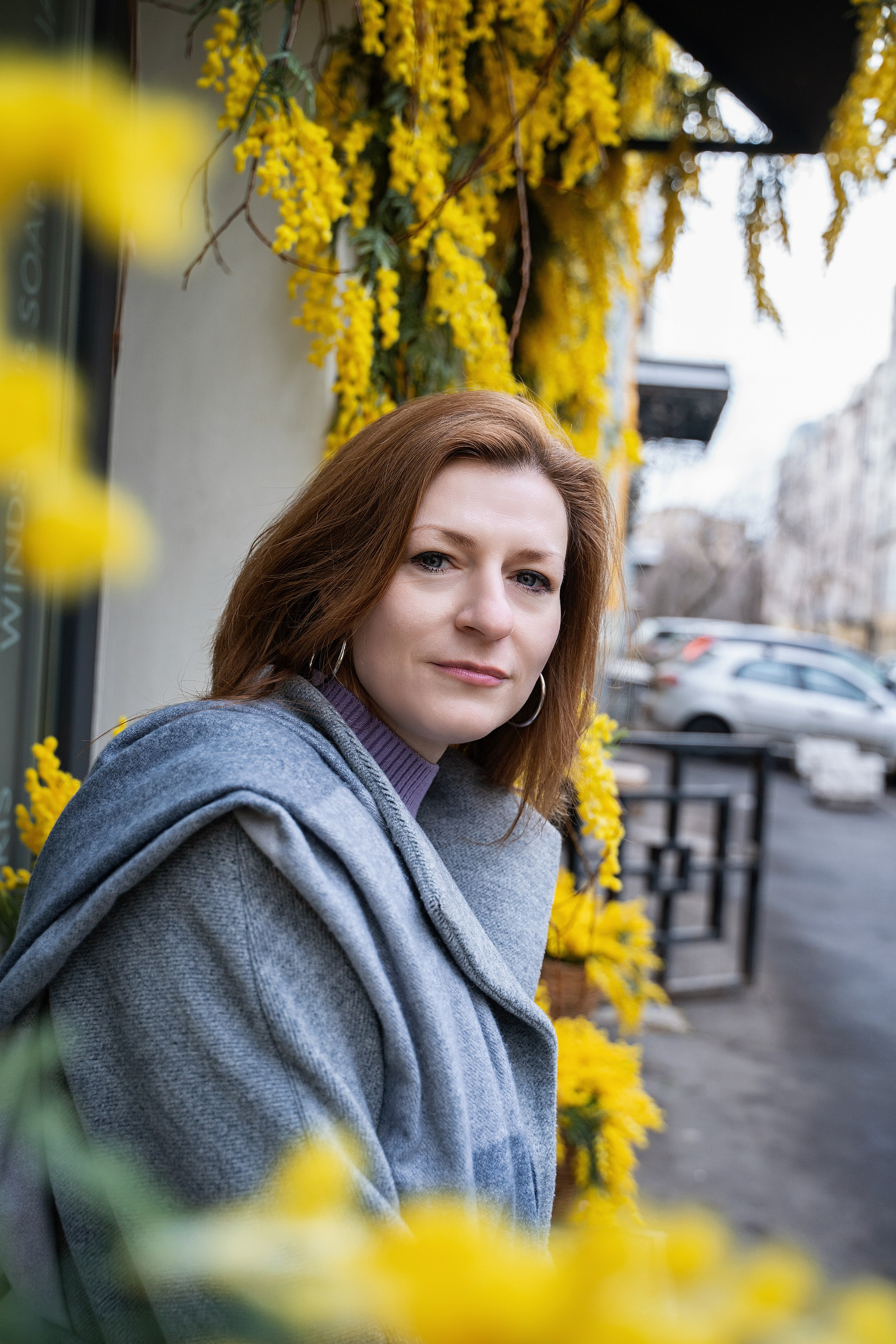 Весенние фотопрогулки. Контент фотограф в Москве Кати Федотова