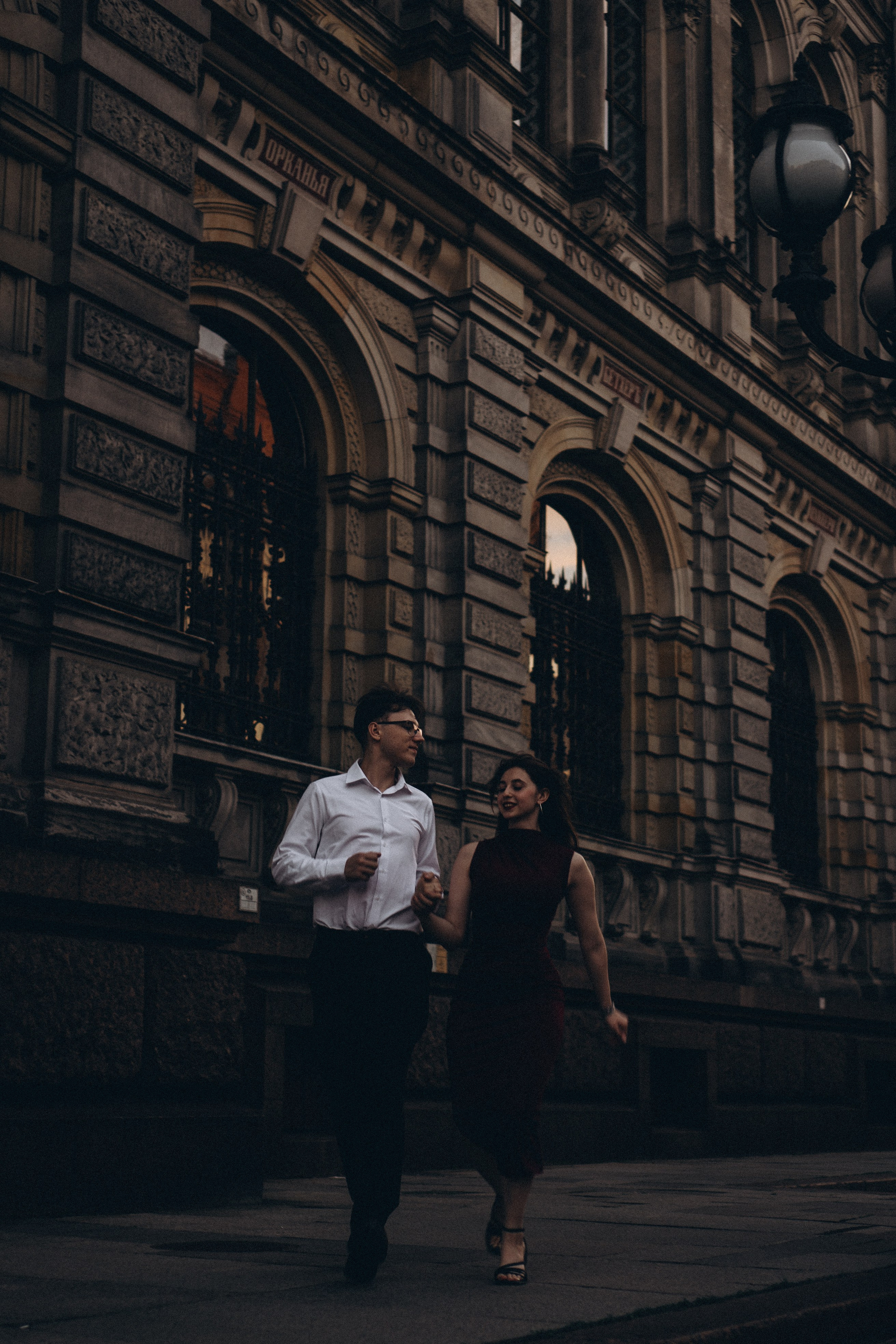 ПРОГУЛКА НА ЗАКАТЕ. Профессиональный фотограф, Санкт-Петербург — Виктория Богомолова