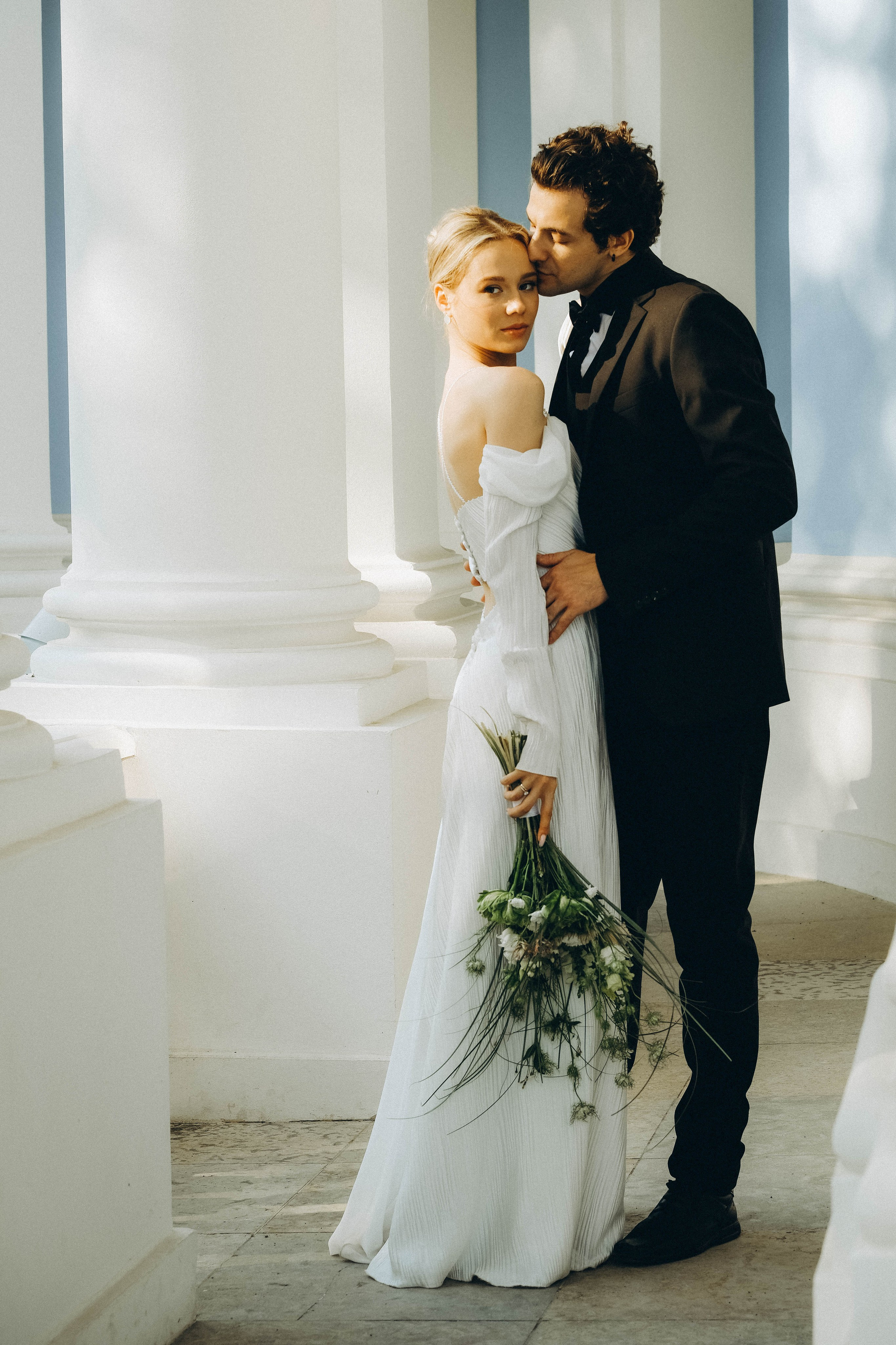 СВАДЕБНАЯ СЬЕМКА В ПАРКЕ ОРАНИЕНБАУМ. Профессиональный фотограф, Санкт-Петербург — Виктория Богомолова