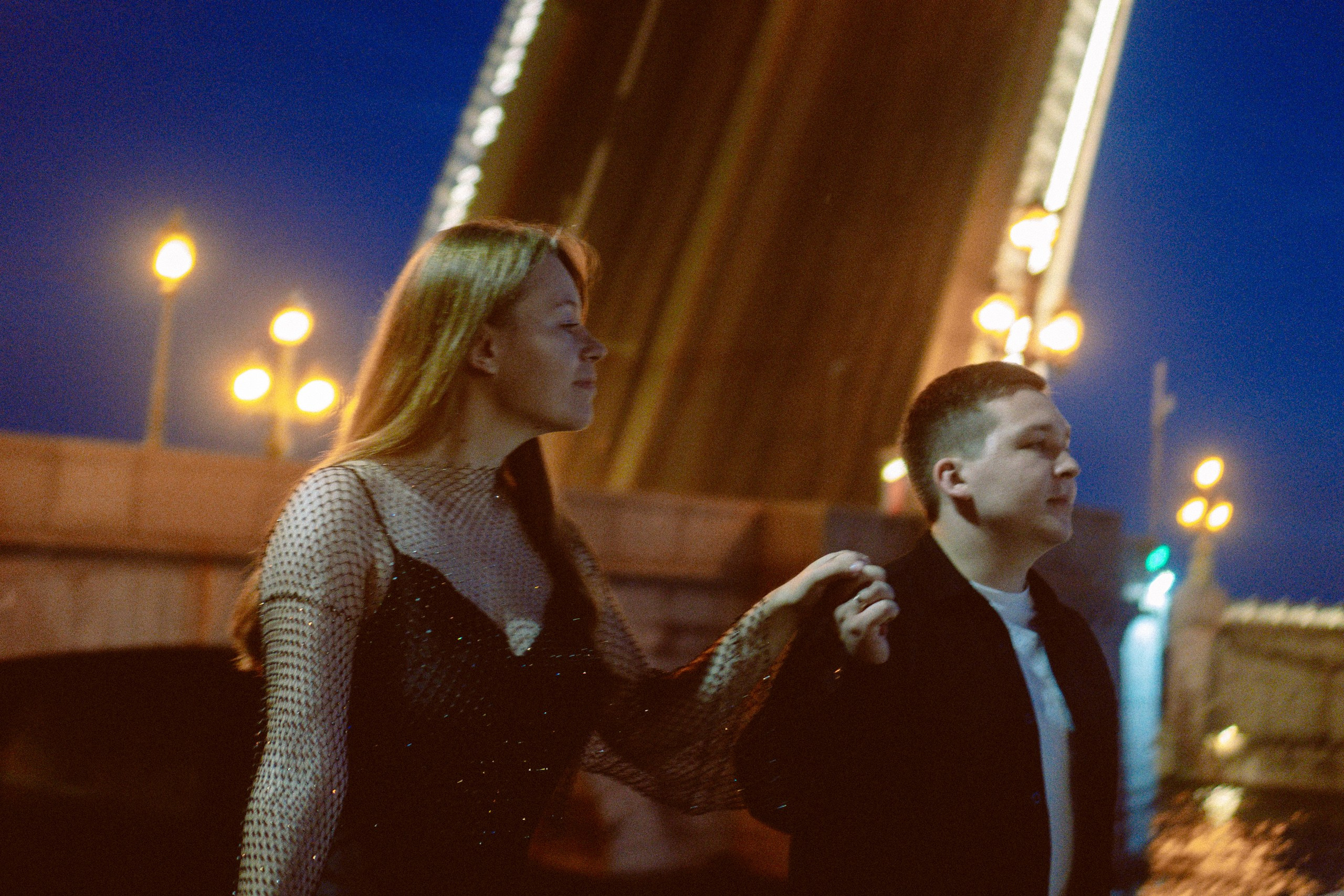 Романтика в белые ночи. Профессиональный фотограф, Санкт-Петербург — Виктория Богомолова