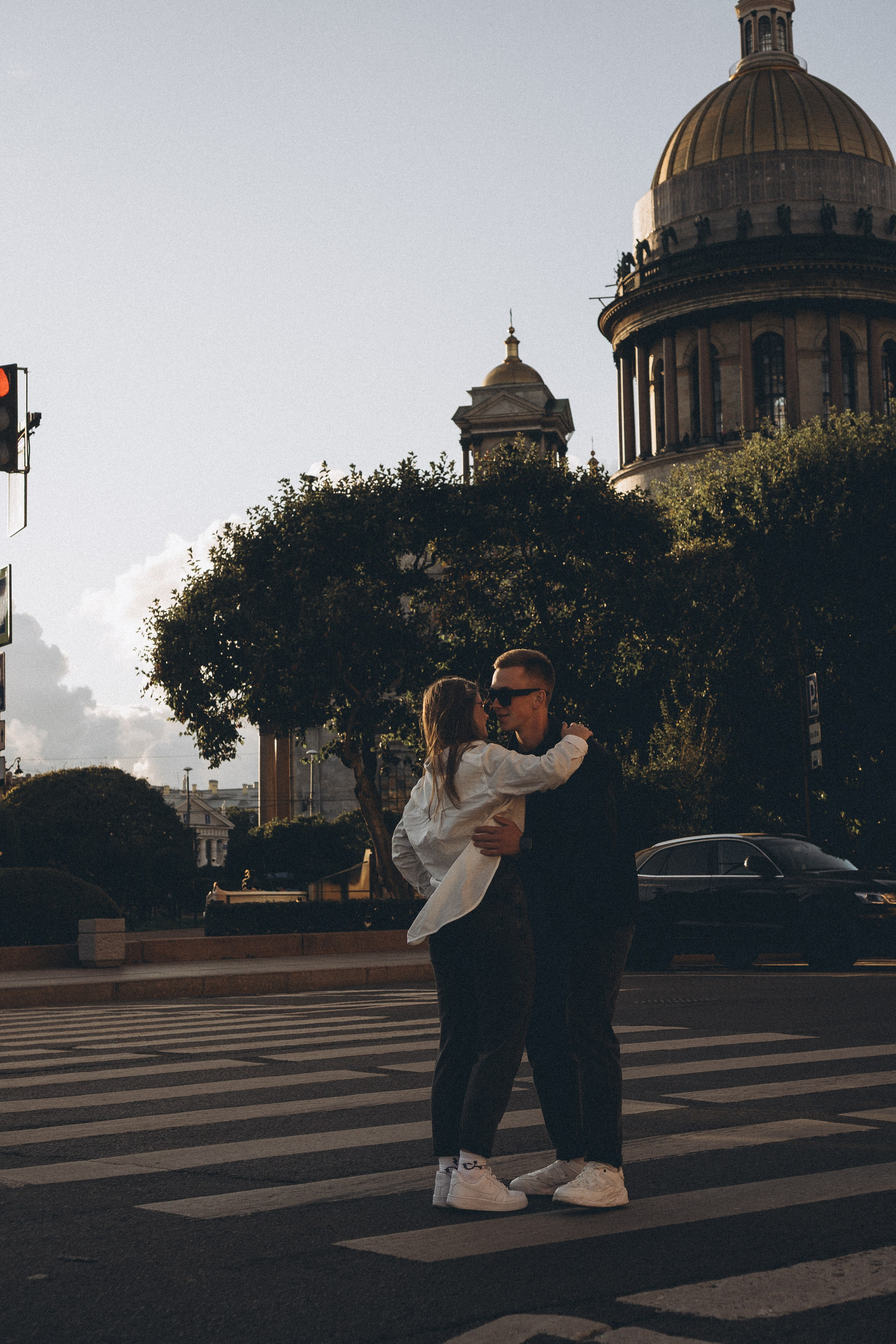 ПРОГУЛКА НА ЗАКАТЕ. Профессиональный фотограф, Санкт-Петербург — Виктория Богомолова
