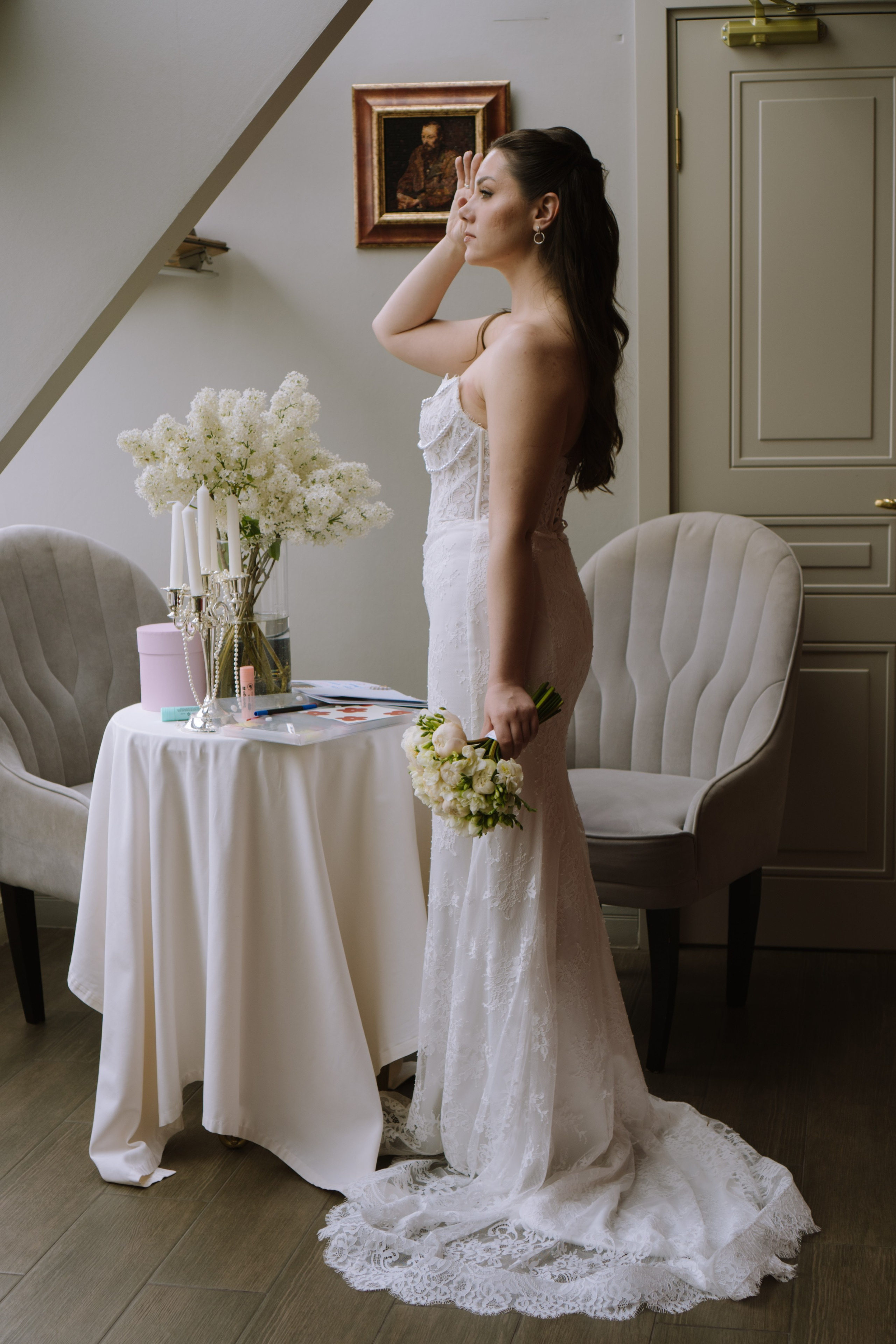 СВАДЕБНЫЙ БАНКЕТ НА ВЛАДИМИРСКОЙ В САНКТ-ПЕТЕРБУРГЕ (КАМЕРНАЯ СВАДЬБА). Профессиональный фотограф, Санкт-Петербург — Виктория Богомолова