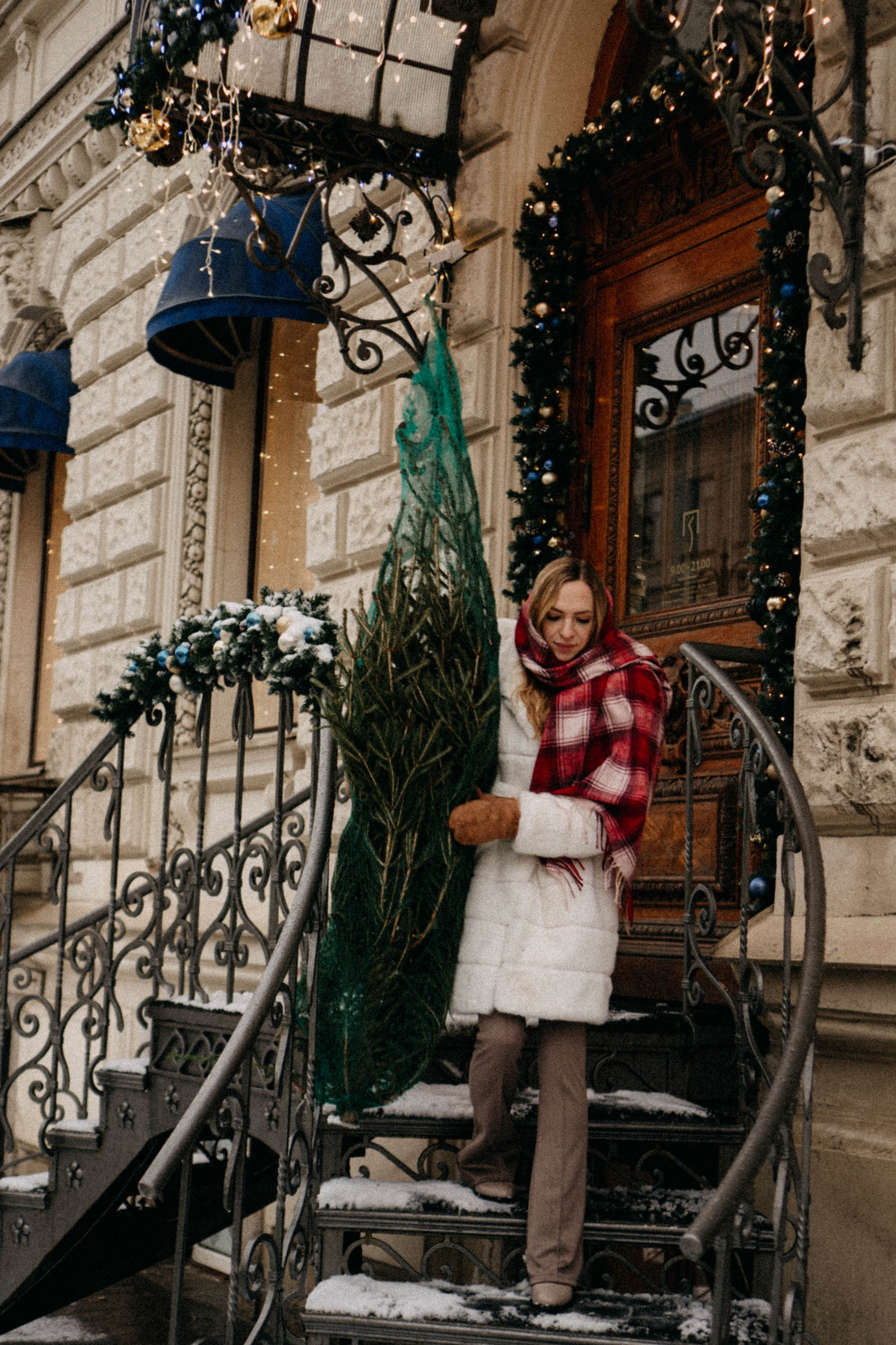 Новогодняя. Профессиональный фотограф, Санкт-Петербург — Виктория Богомолова