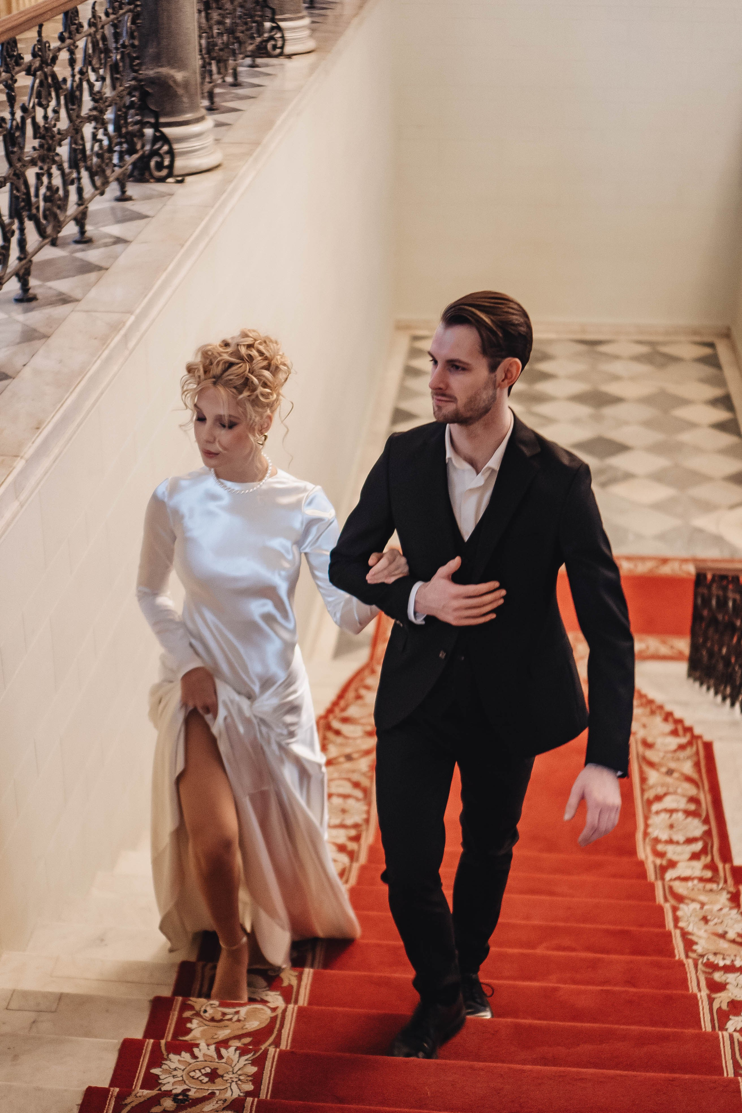 СВАДЕБНАЯ ФОТОСЕСИИЯ В НИКОЛАЕВСКОМ ДВОРЦЕ. Профессиональный фотограф, Санкт-Петербург — Виктория Богомолова