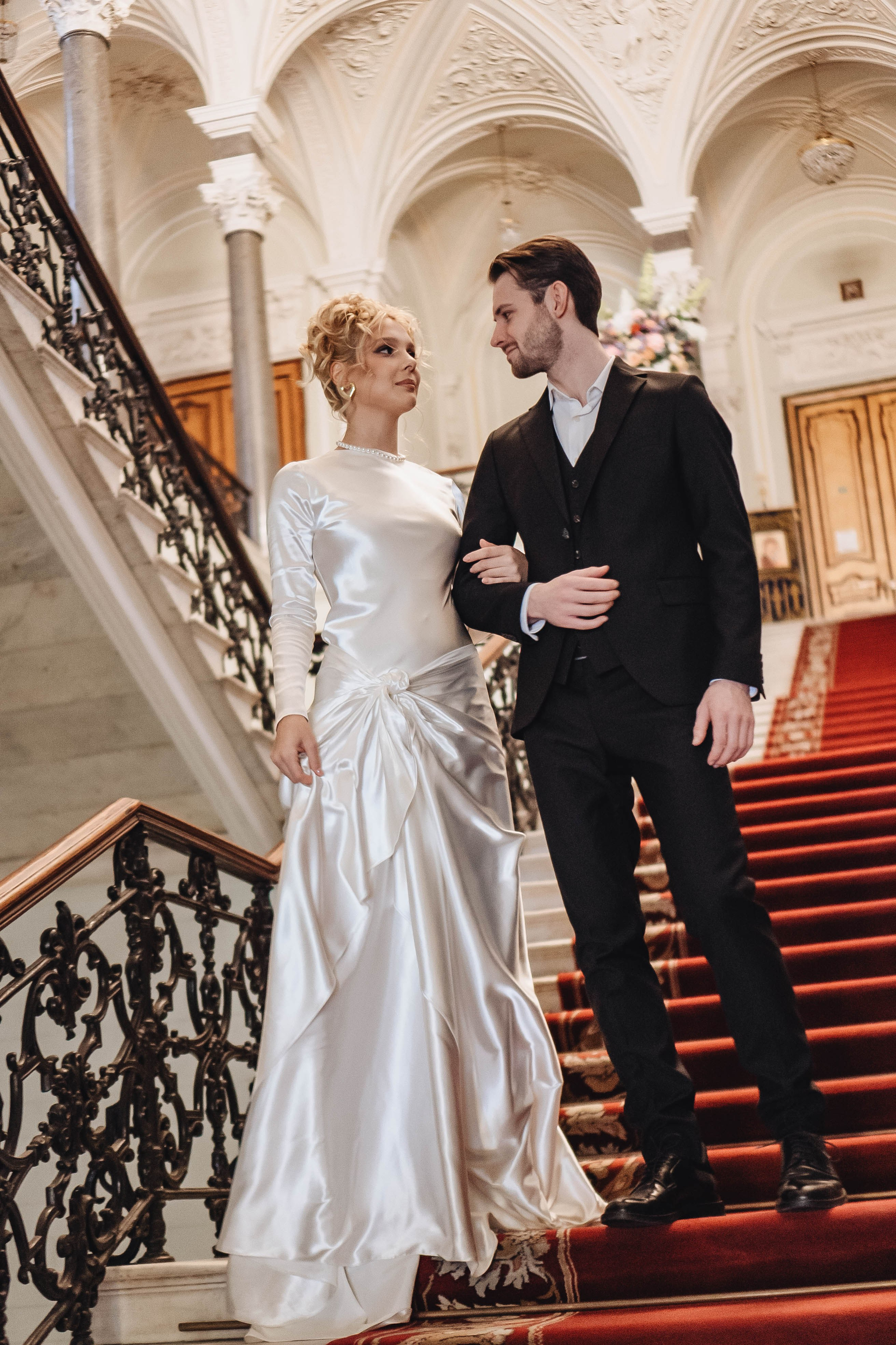 СВАДЕБНАЯ ФОТОСЕСИИЯ В НИКОЛАЕВСКОМ ДВОРЦЕ. Профессиональный фотограф, Санкт-Петербург — Виктория Богомолова