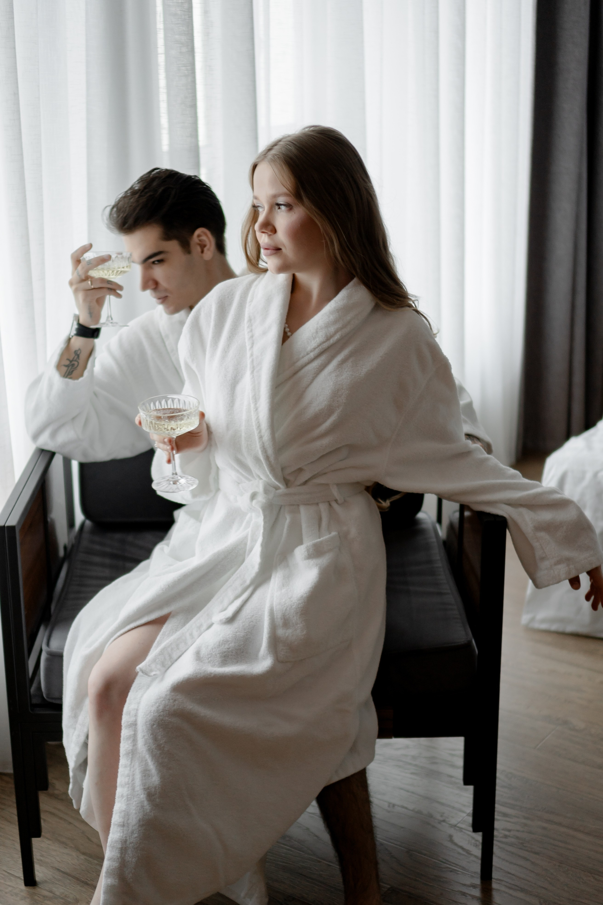 СВАДЕБНАЯ СЬЕМКА СБОРОВ В ОТЕЛЕ И ВЫЕЗД НА ЦЕРЕМОНИЮ (СНЯТО В СИБИРЕ В НИЖНЕВАРТОВСКЕ). Профессиональный фотограф, Санкт-Петербург — Виктория Богомолова