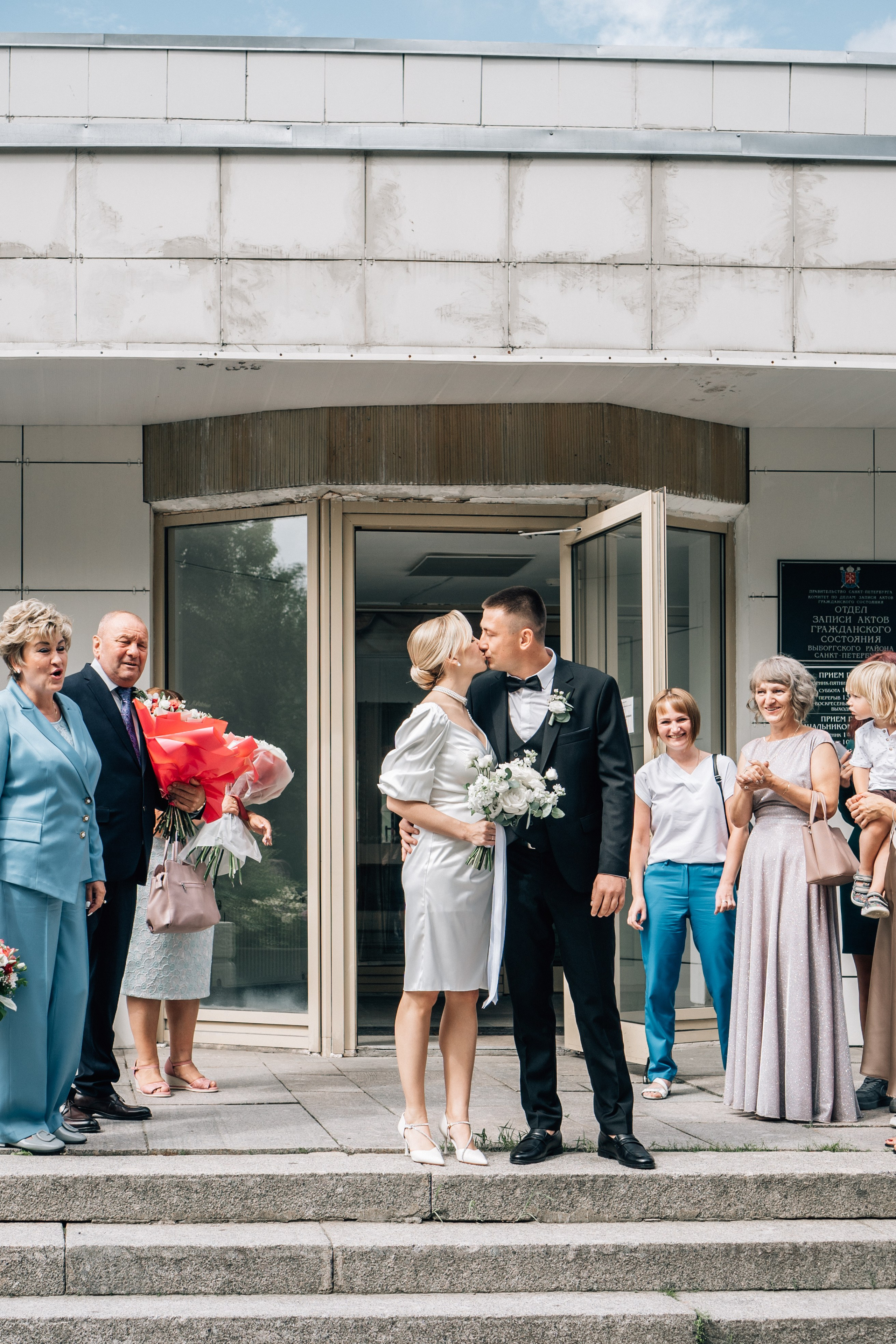 РЕПОРТАЖ В ЗАГСЕ. Профессиональный фотограф, Санкт-Петербург — Виктория Богомолова