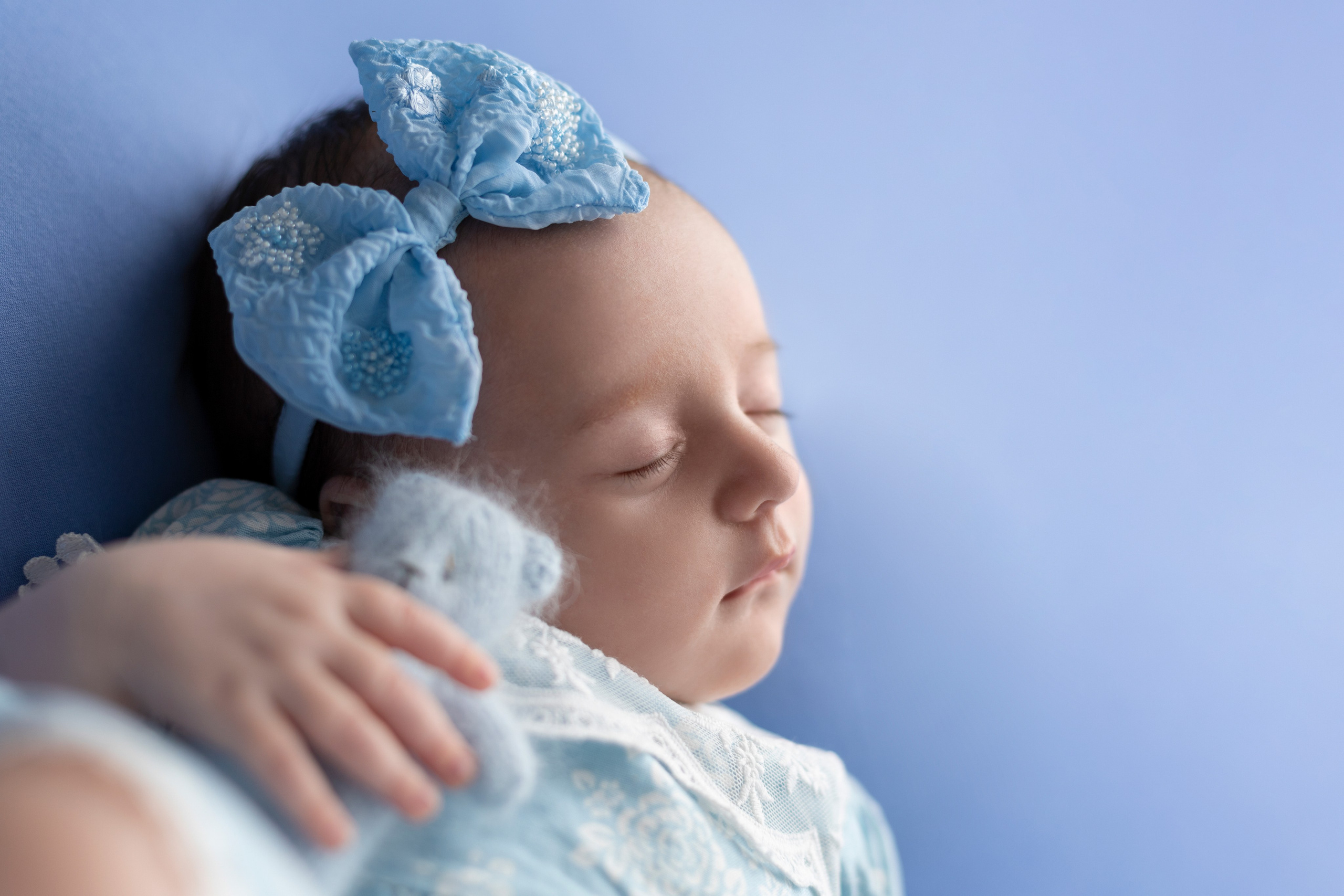 Яна и дочка, 1,5 месяца. Фотограф новорожденных в Нижнем Новгороде Надежда Кадылкина