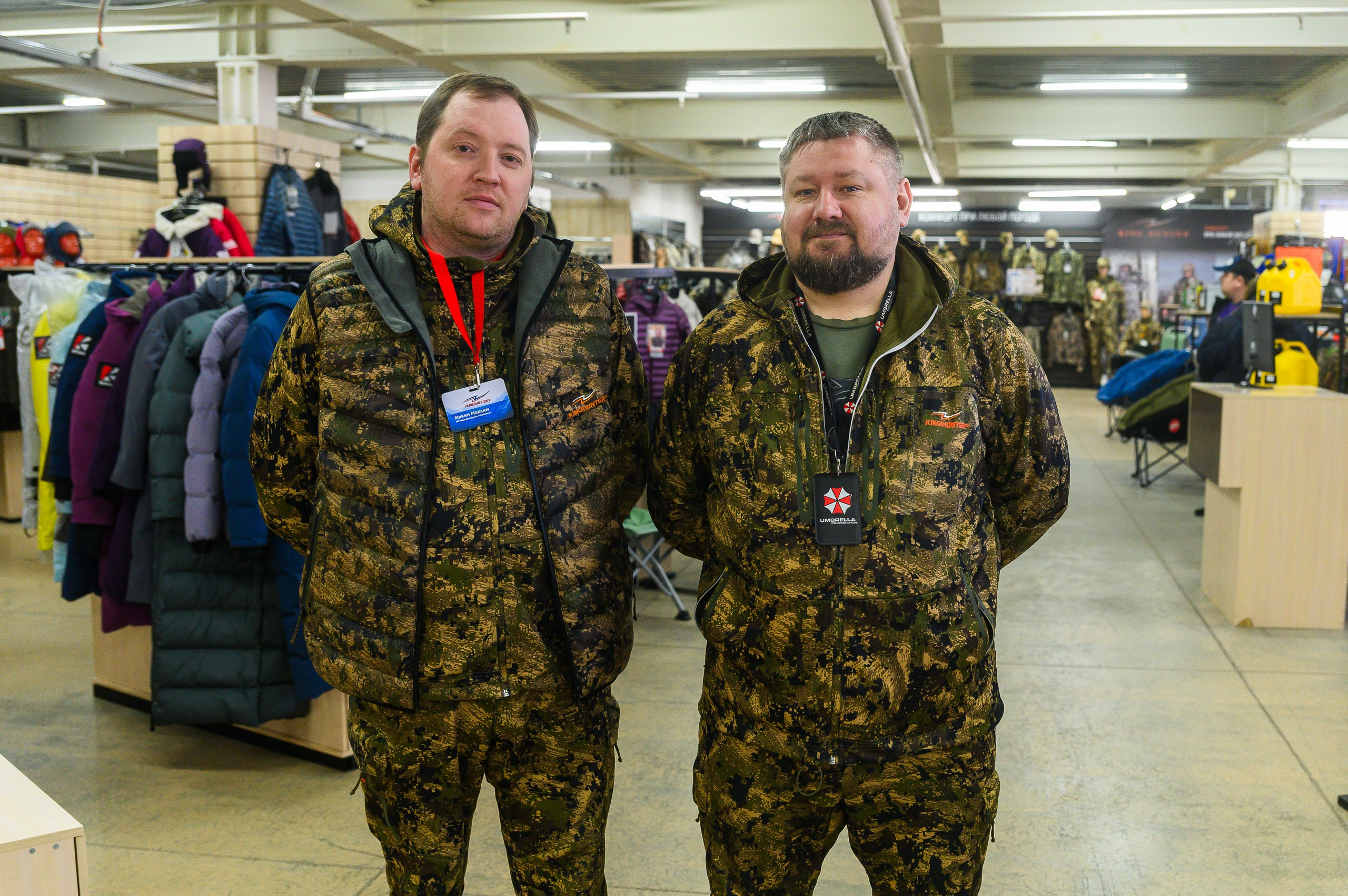 Открытие магазина «Активный отдых». Фотограф в Кемерово Владислав Шульц