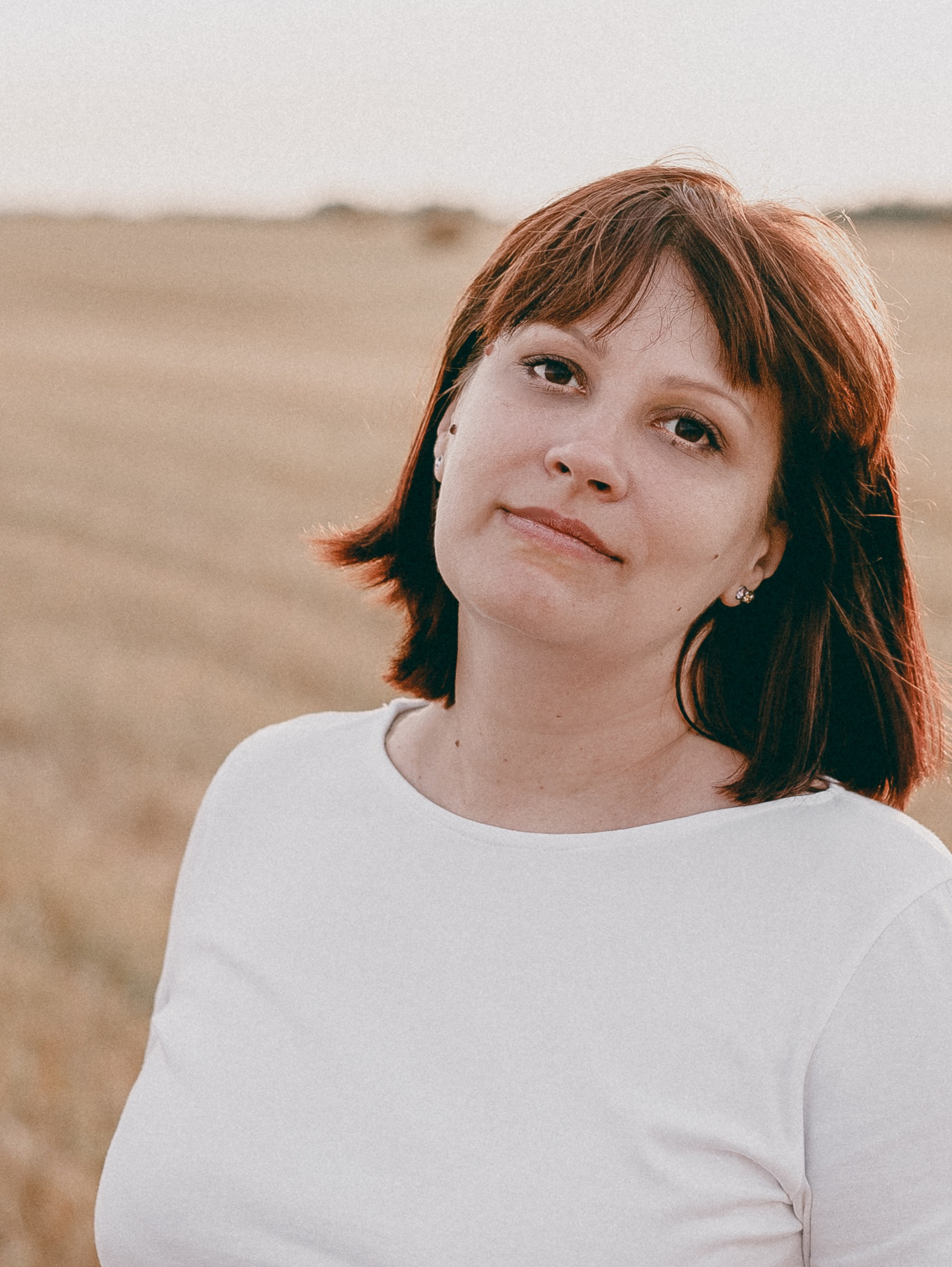 Марина_поле, стога. Фотограф Воронеж, Новая Усмань Мария Бублик