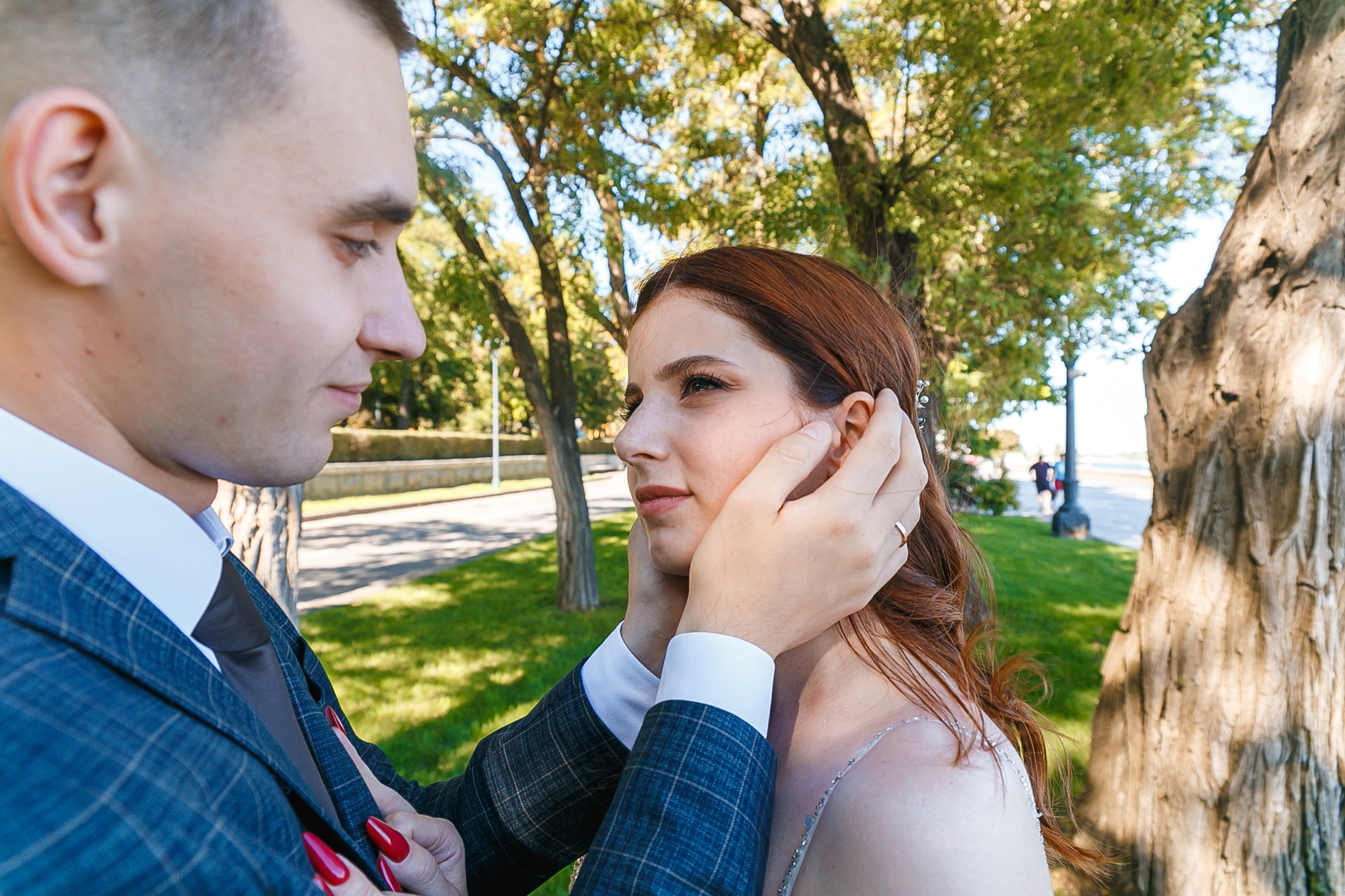 Марина и Даниил поженились. Событийный фотограф Максим Бескоровайновнов