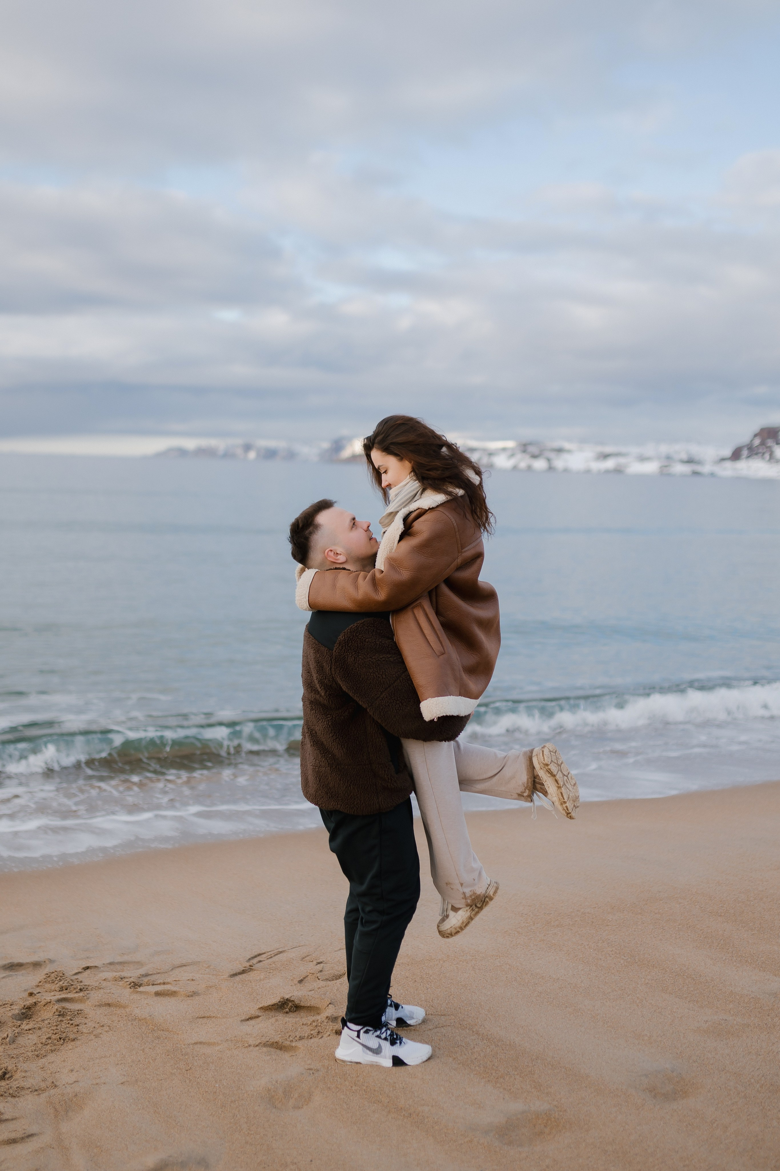 Лавстори в Териберке. Фотограф и видеограф в Мурманске, Москве Екатерина Нечаева
