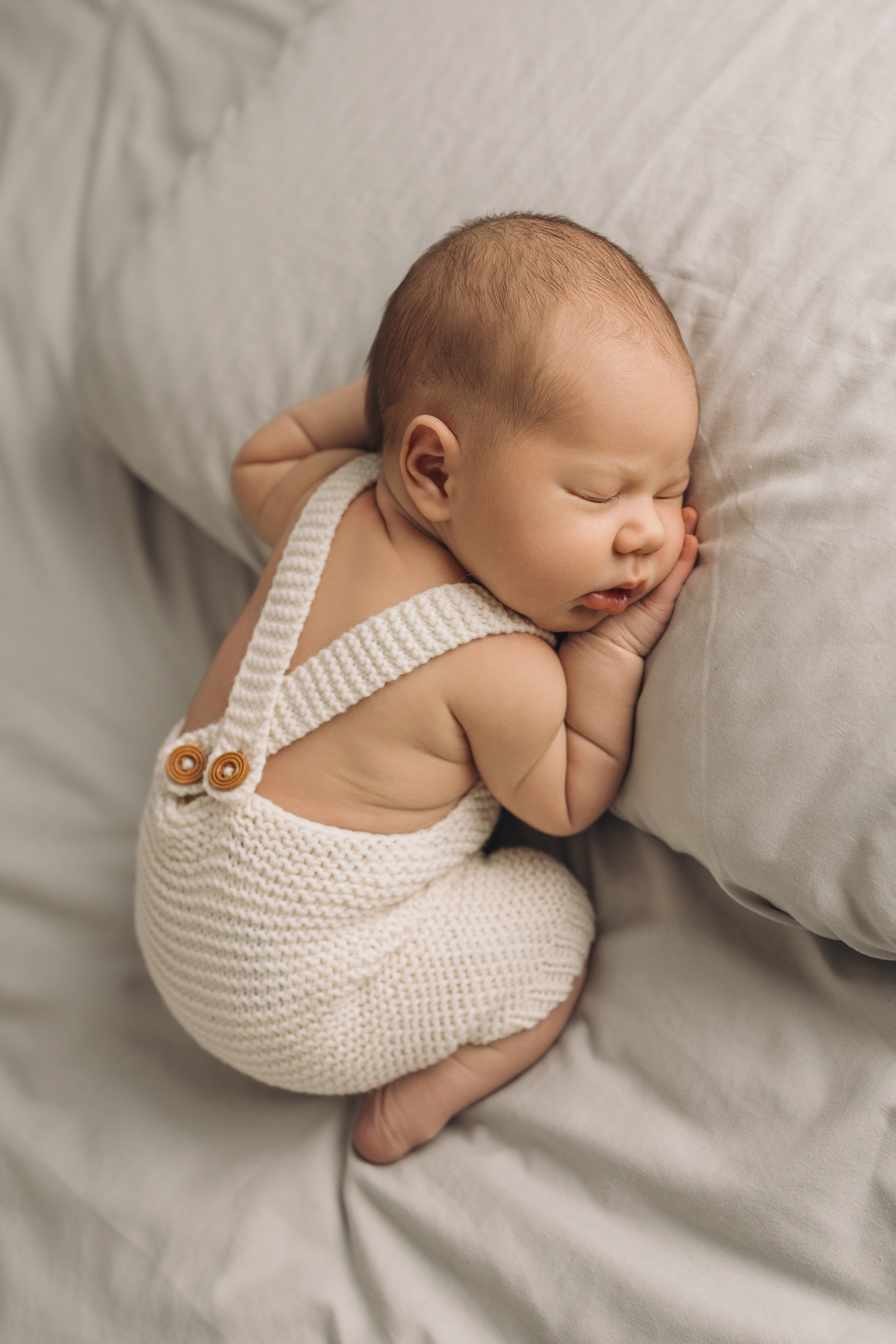 Лев 7 дней. Фотограф новорождённых Newborn Москва