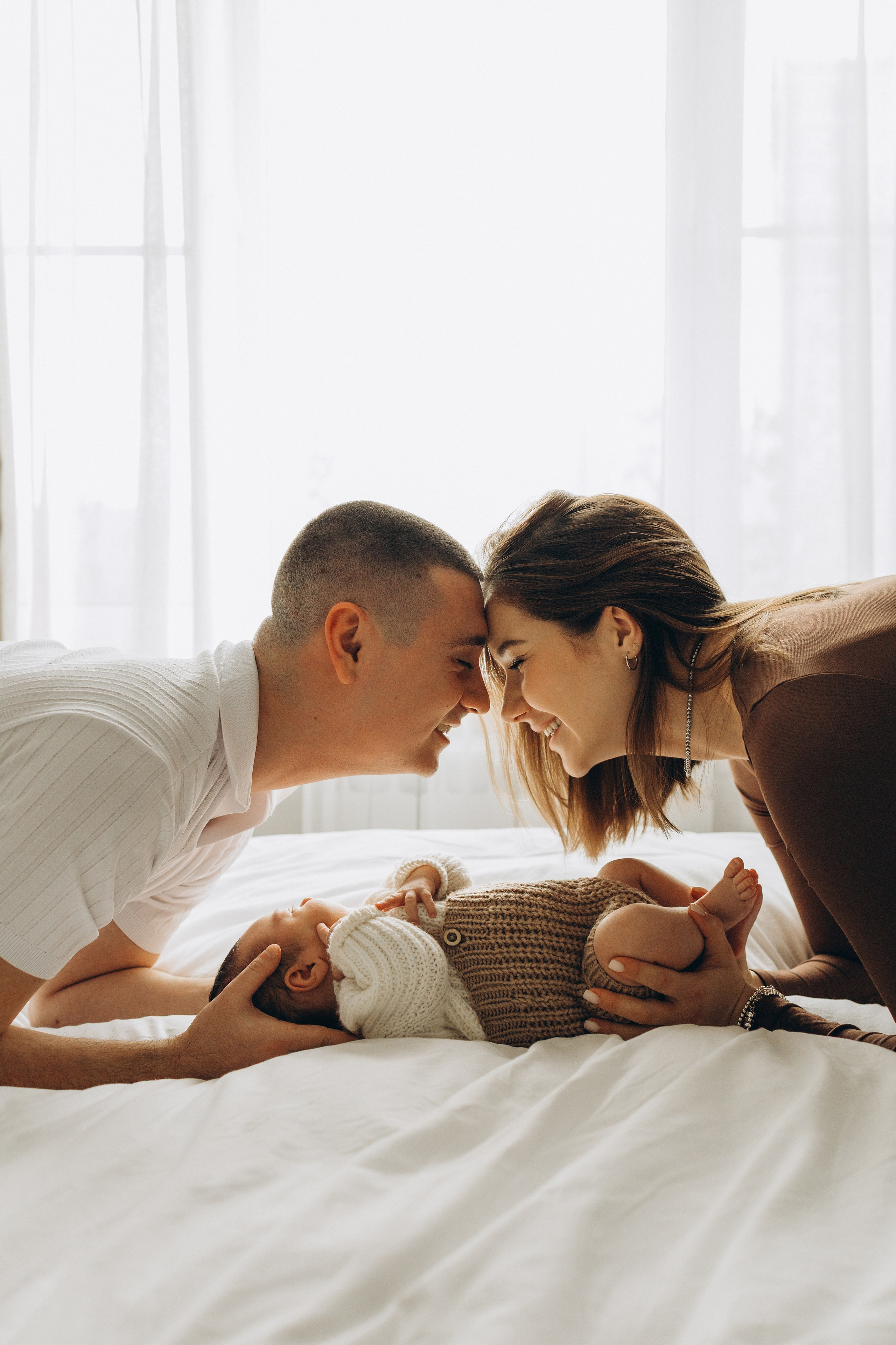 Тимофей 1 месяц. Фотограф новорождённых Newborn Москва