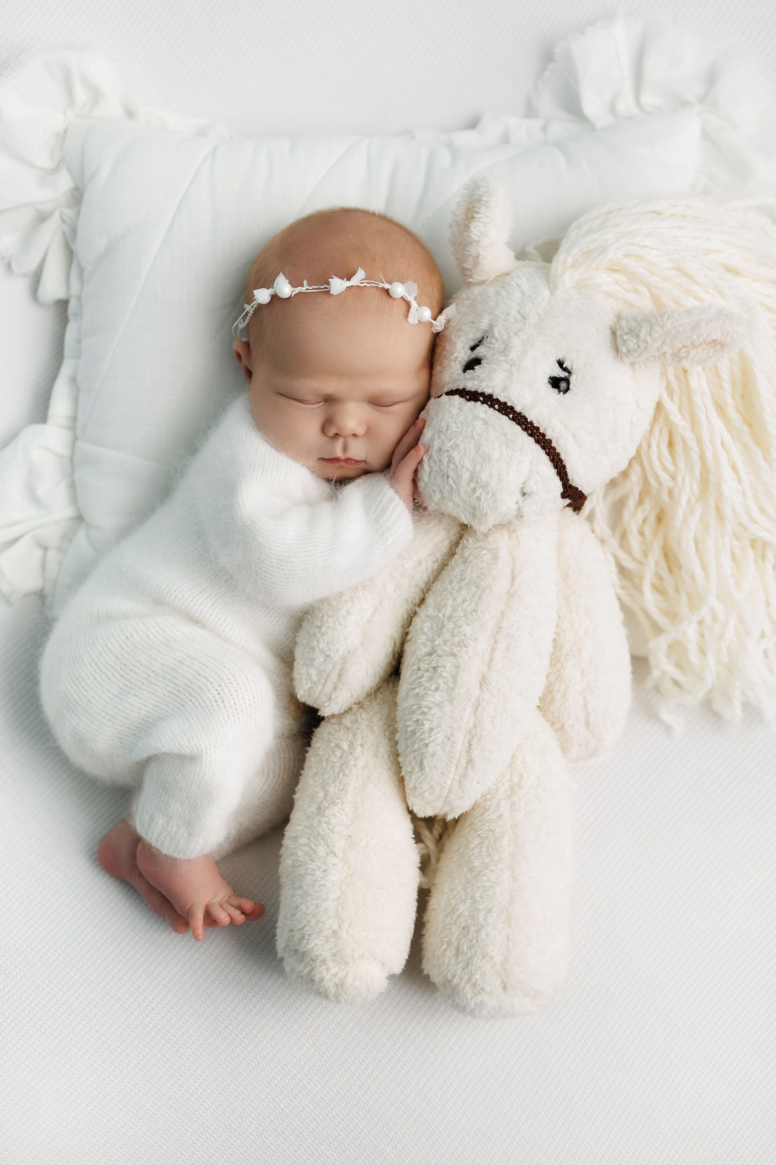 Александра. Фотограф новорождённых Newborn Москва