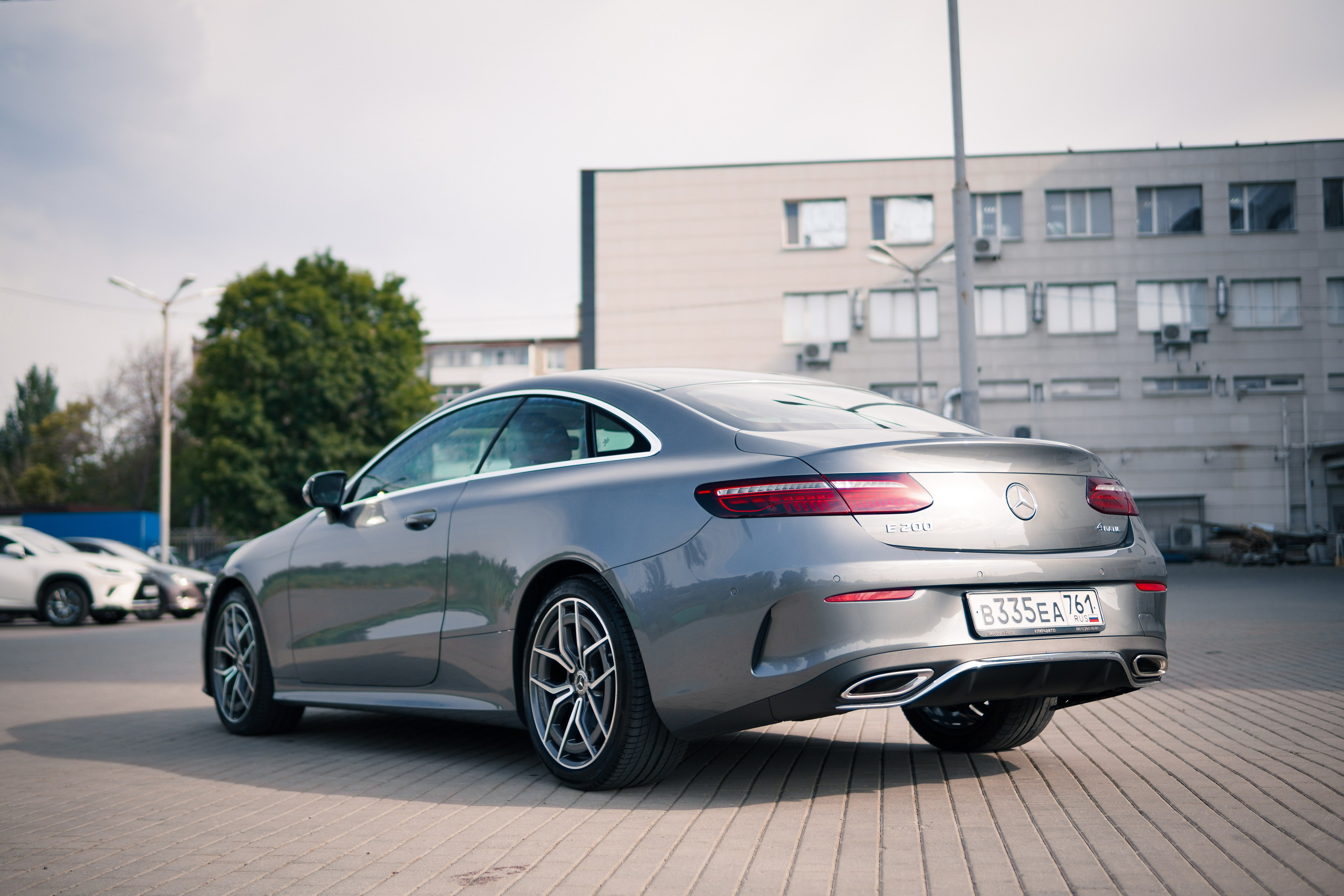 Mercedes Benz E200 Coupe. AutoAlexArt