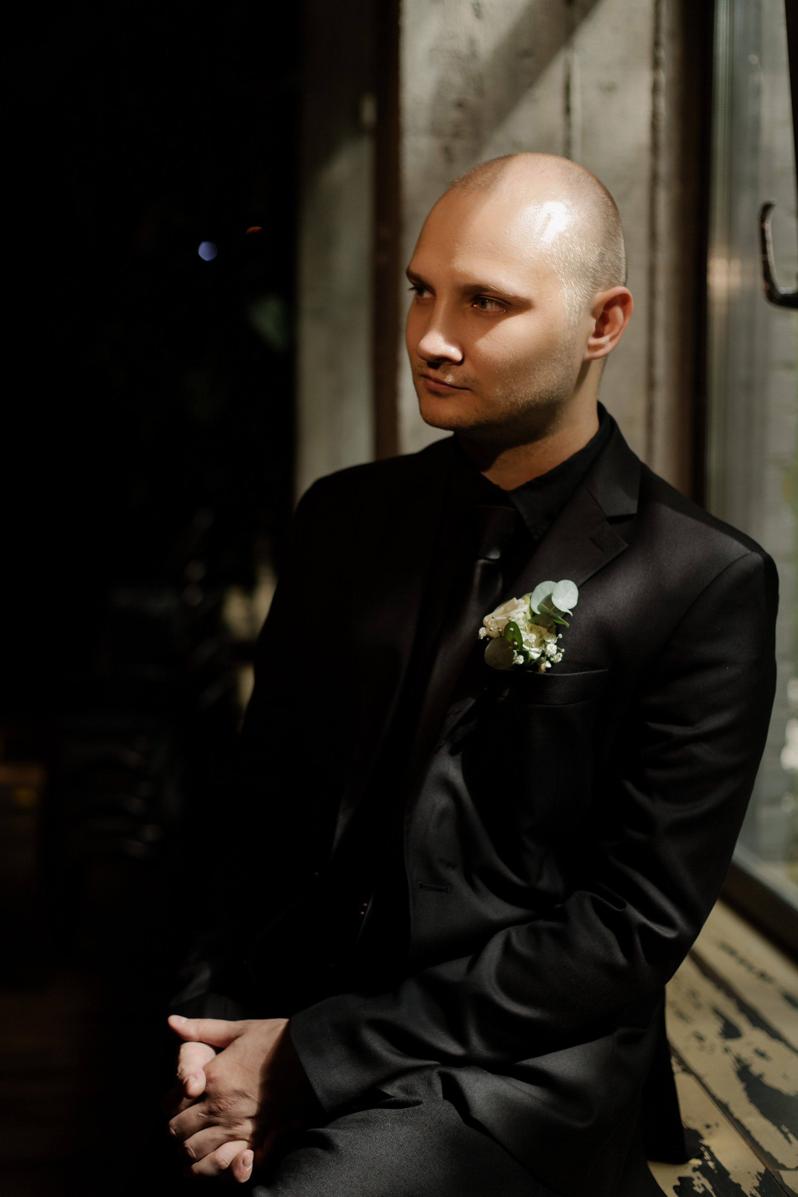 Цветочная локация. Свадебный фотограф Челябинск Полина Чеботарь