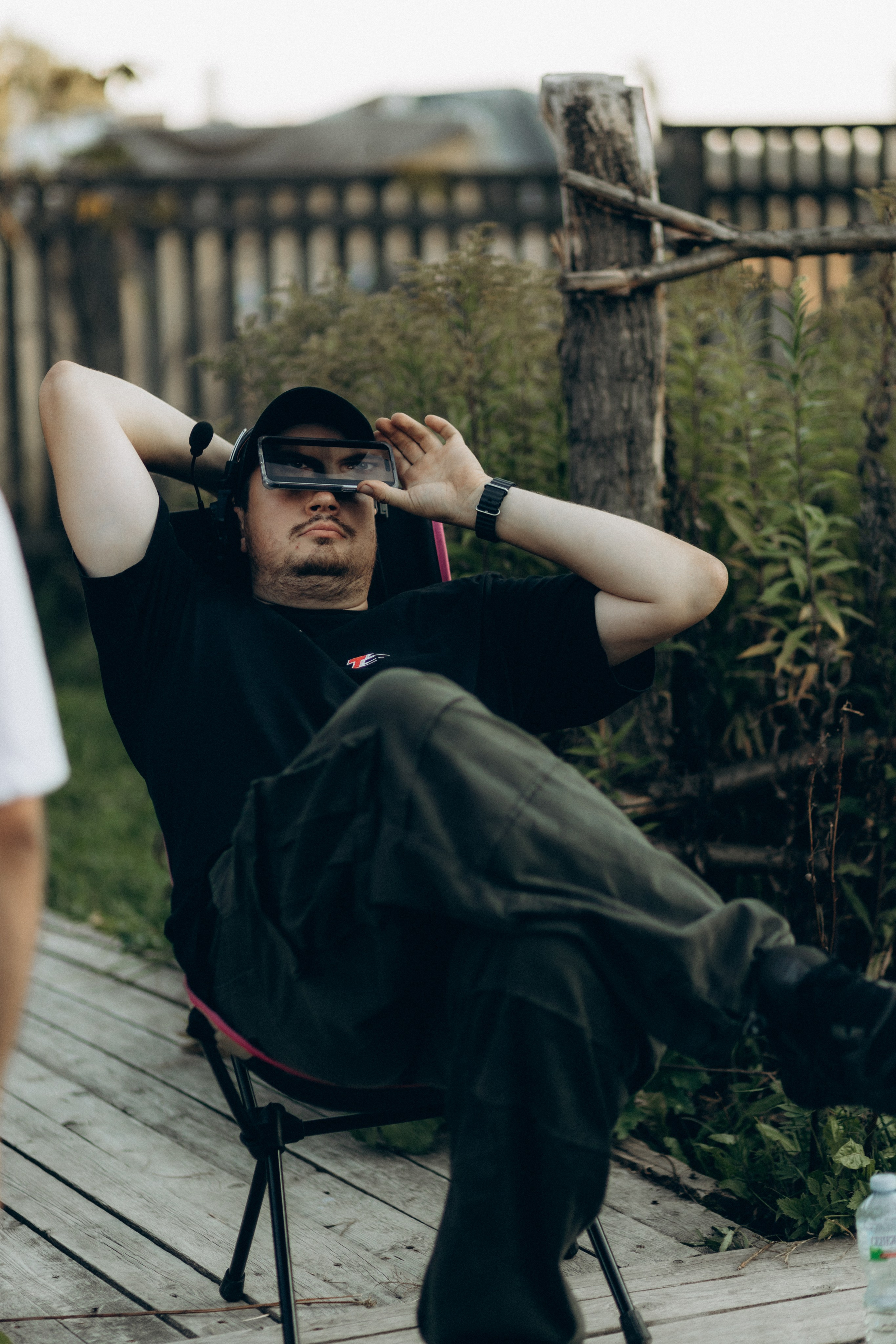 Jannet — балалайка (бэкстейдж к клипу). Фотограф НОГИНСК, Москва, Анастасия Белая