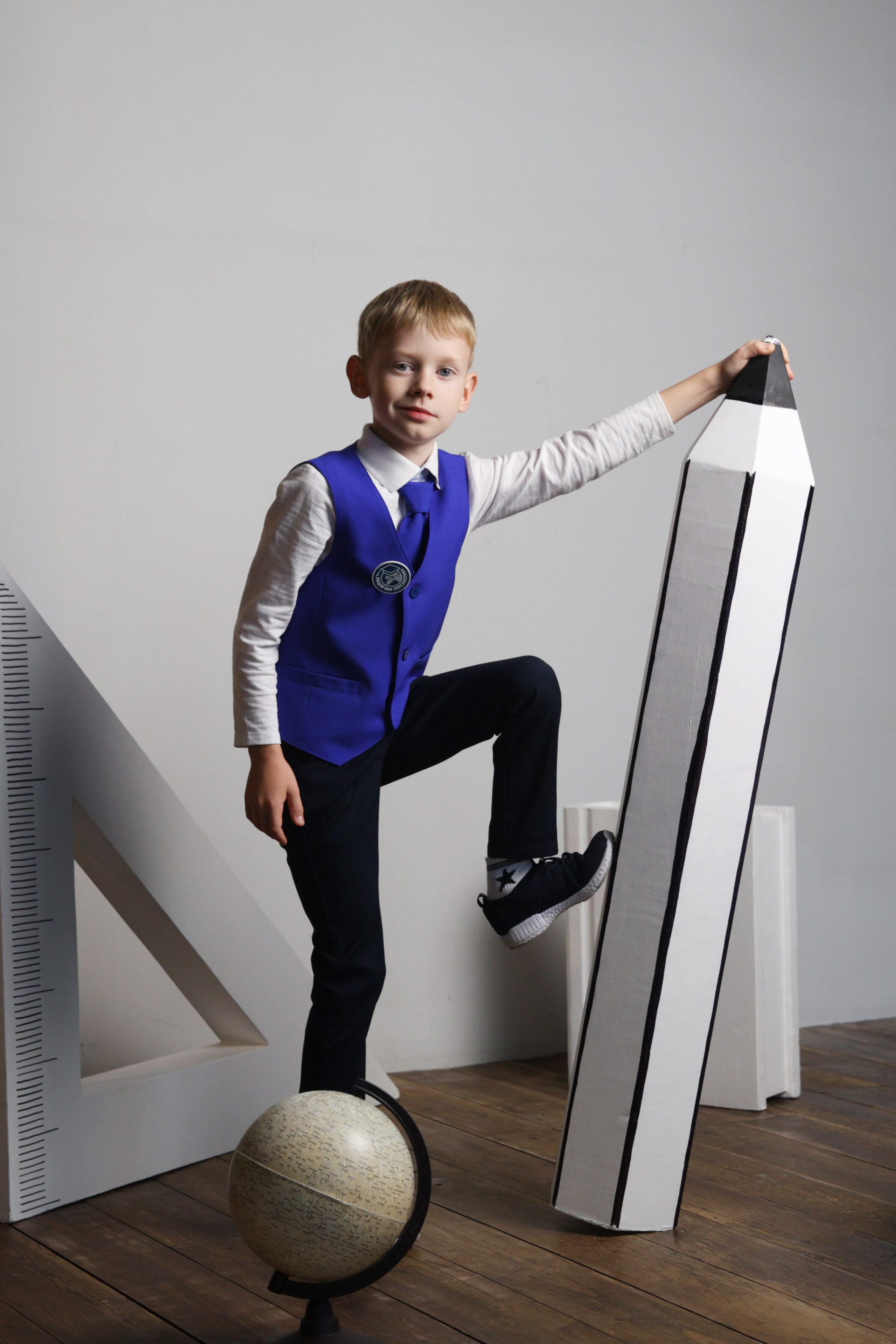 День знаний в студии