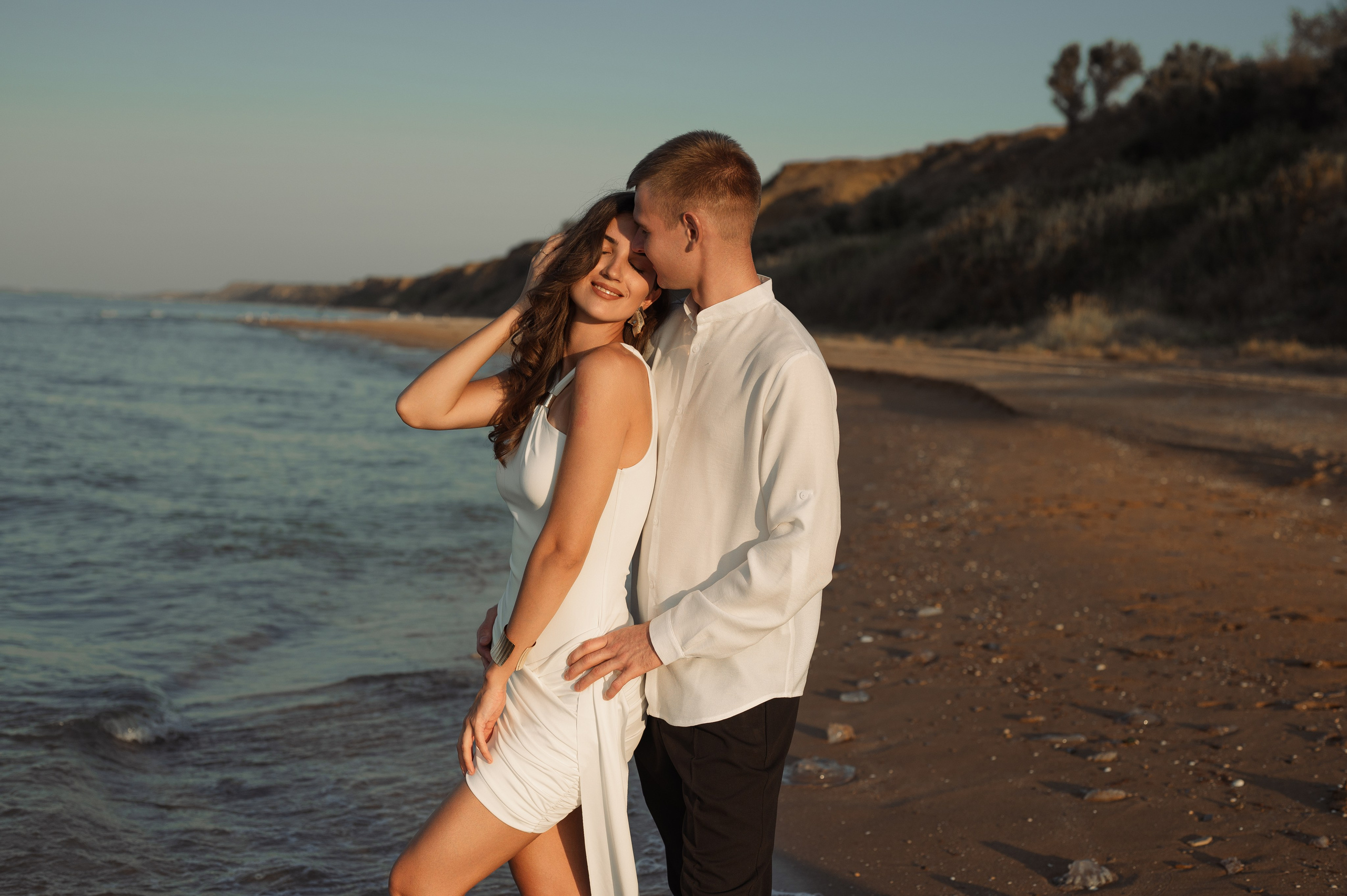 Предсвадебная съёмка на море🌊. Свадебный и семейный фотограф в Краснодаре Алина Мельник