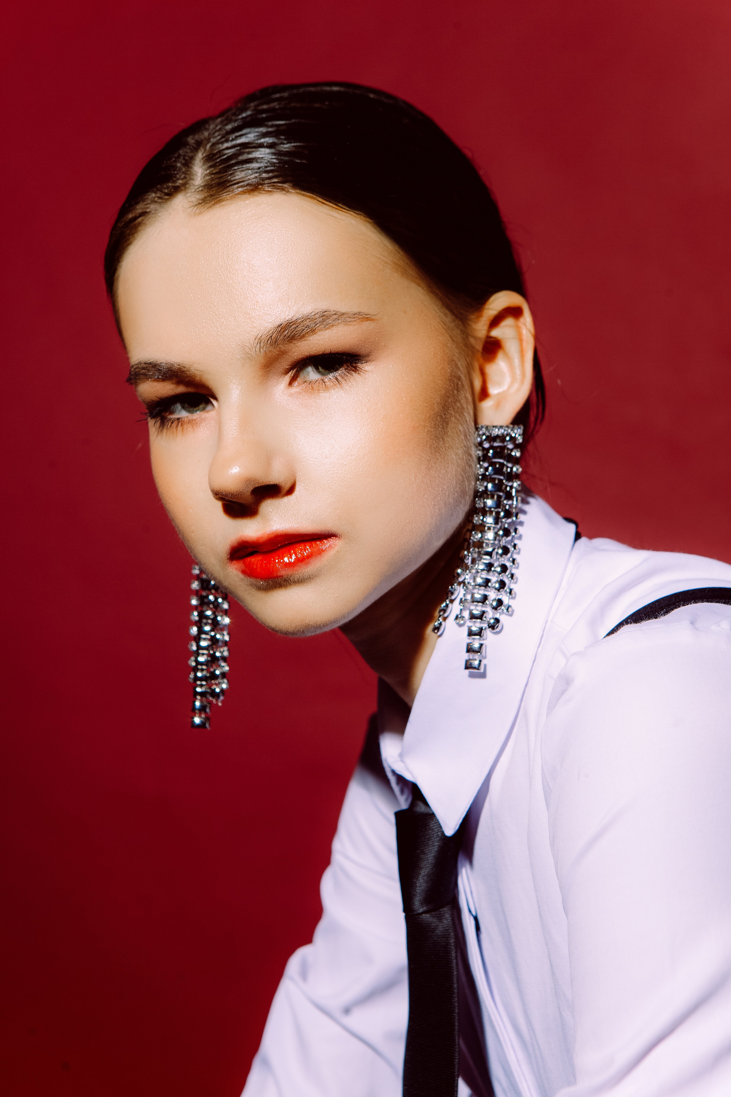 Лиза in red. Портретный фотограф в Иванове Ольга Гуральник