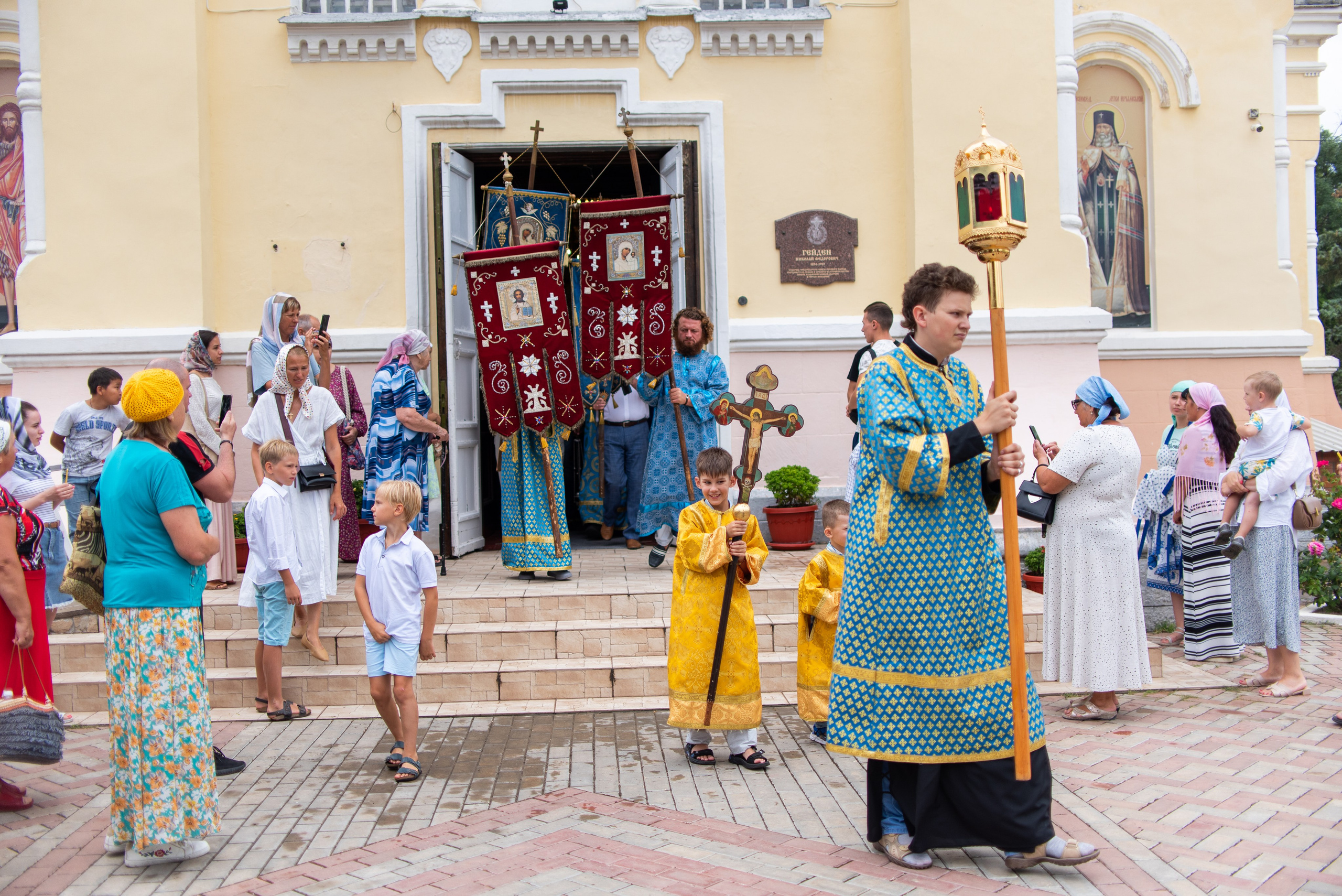 Празднование в честь явления иконы Пресвятой Богородицы в Казани 21.07.2023. Семейный и свадебный фотограф в Феодосии и Коктебеле