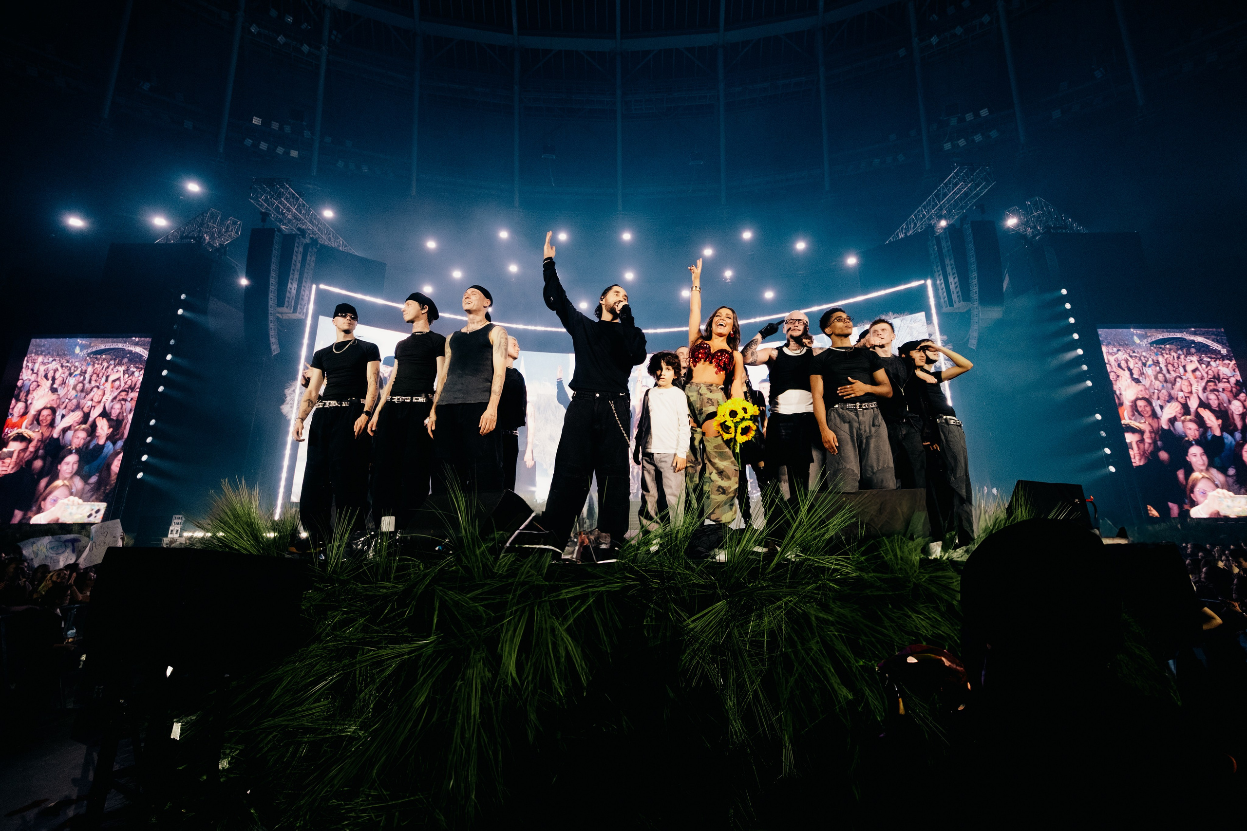 МОТ В ВТБ АРЕНЕ 31.08.25. Концертный и репортажный фотограф в Москве и Санкт-Петербурге Мария