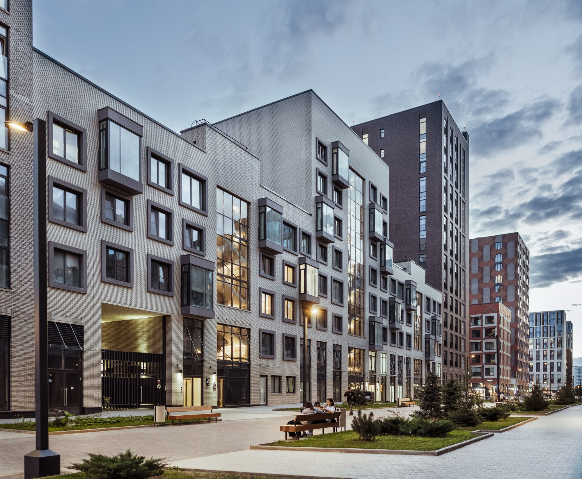 Фотограф Стоян Васев сделал фотографии повседневной жизни ЖК ЗИЛАРТ 