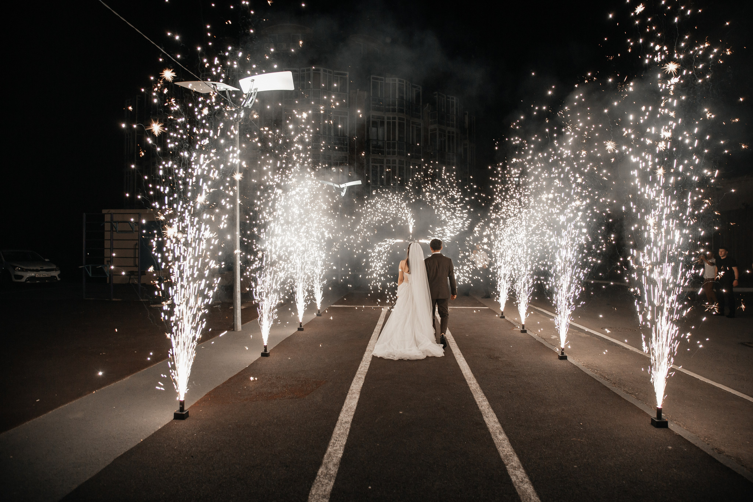 Уютная свадьба — Аскар и Катя на Марсовом поле. Свадебный фотограф в Оренбурге Илья Володьков