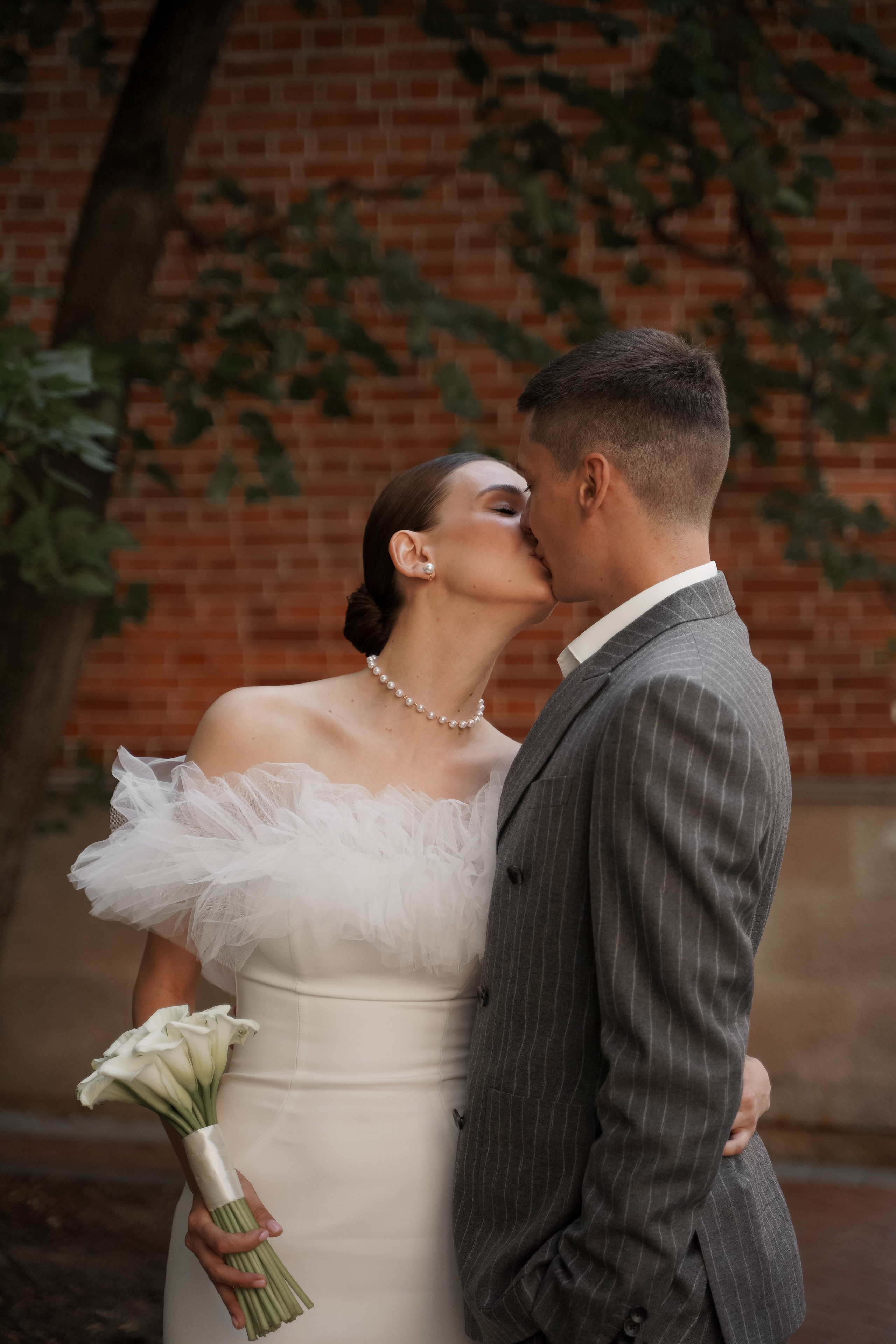 Дарья и Евгений. Свадебный фотограф Марина Попова