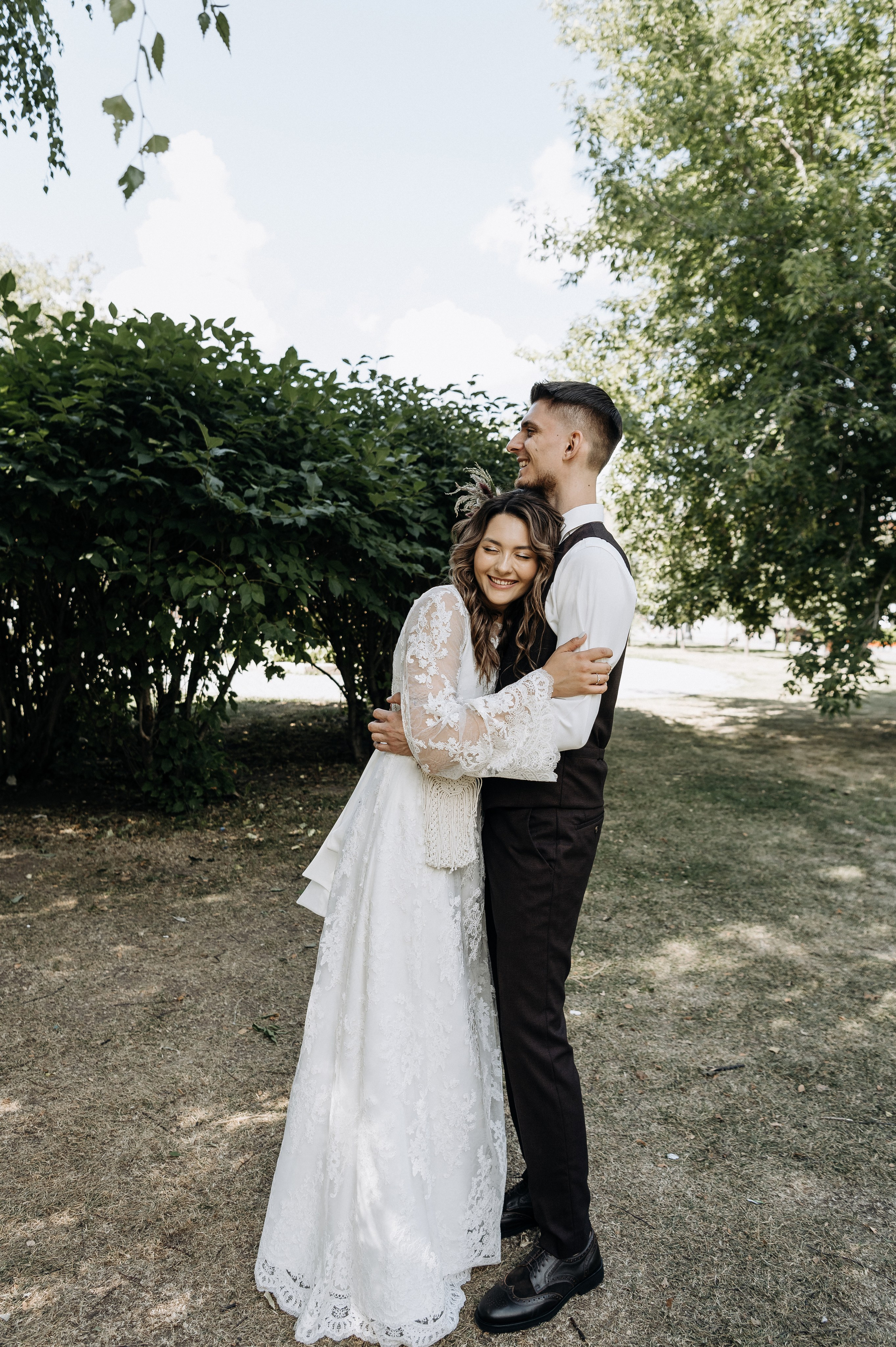 Кристина и Саша