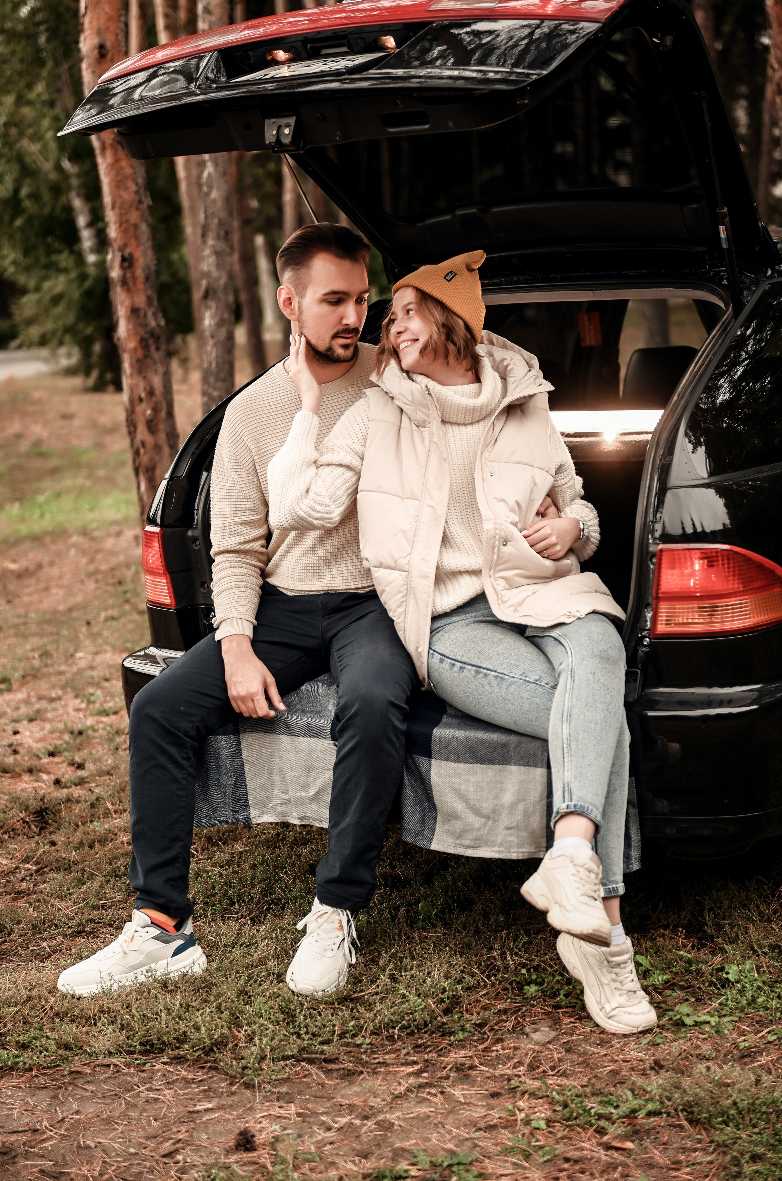 Осенняя Love story. Свадебный, семейный, детский, контент фотограф в Омске Максим Ильин