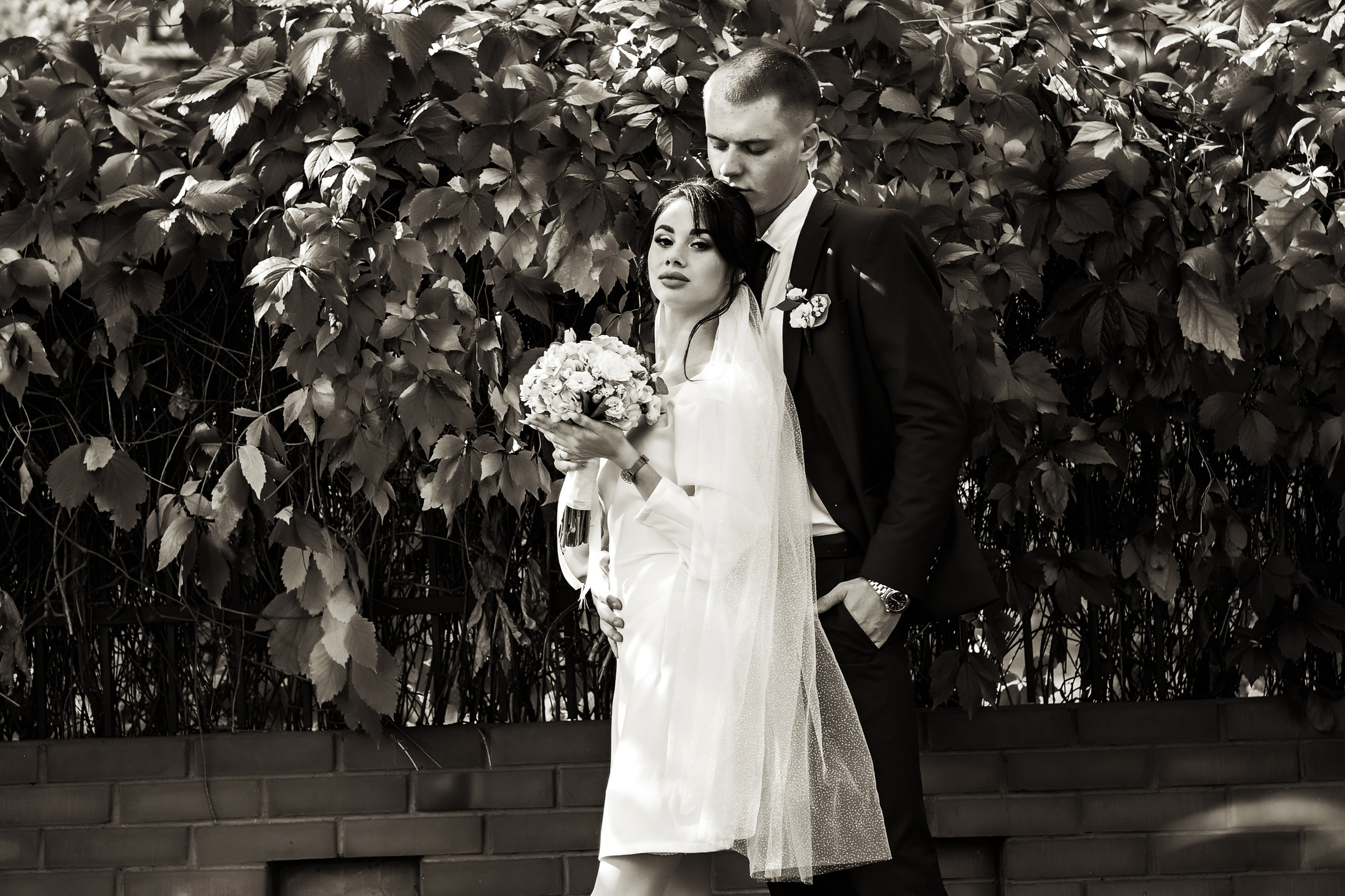 Небольшая часть фото со свадебной съемки Алексея и Даши. Свадебный, семейный, детский, контент фотограф в Омске Максим Ильин